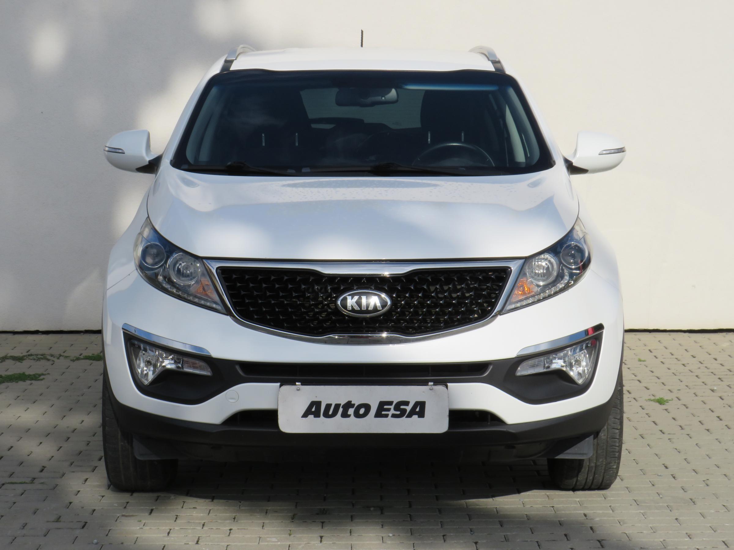 Kia Sportage, 2014 - pohled č. 2