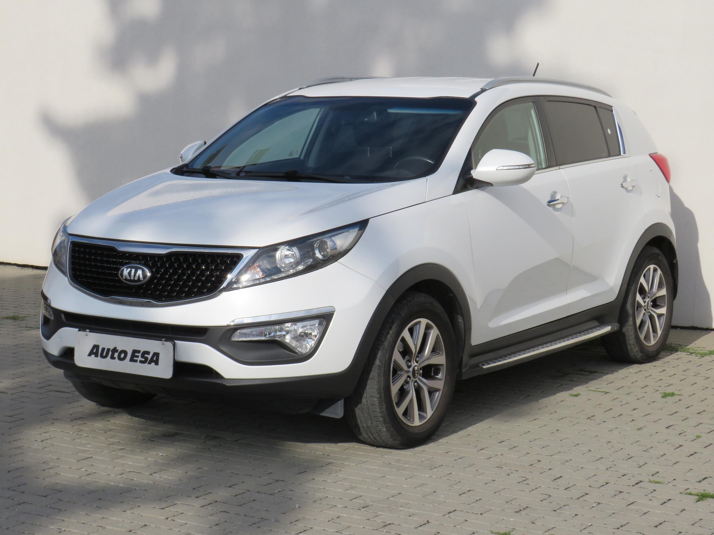 Kia Sportage, 2014 - pohled č. 3