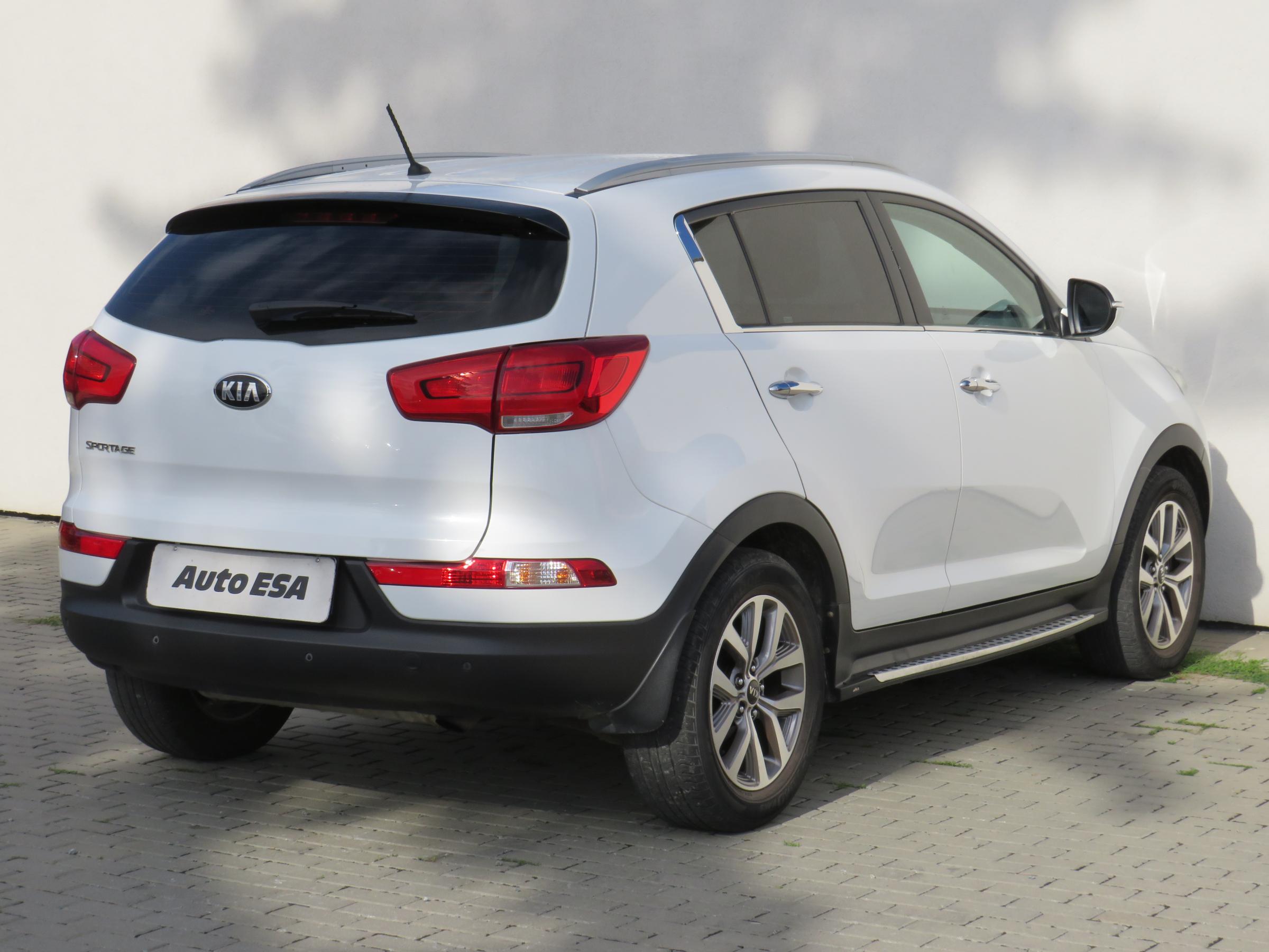 Kia Sportage, 2014 - pohled č. 4
