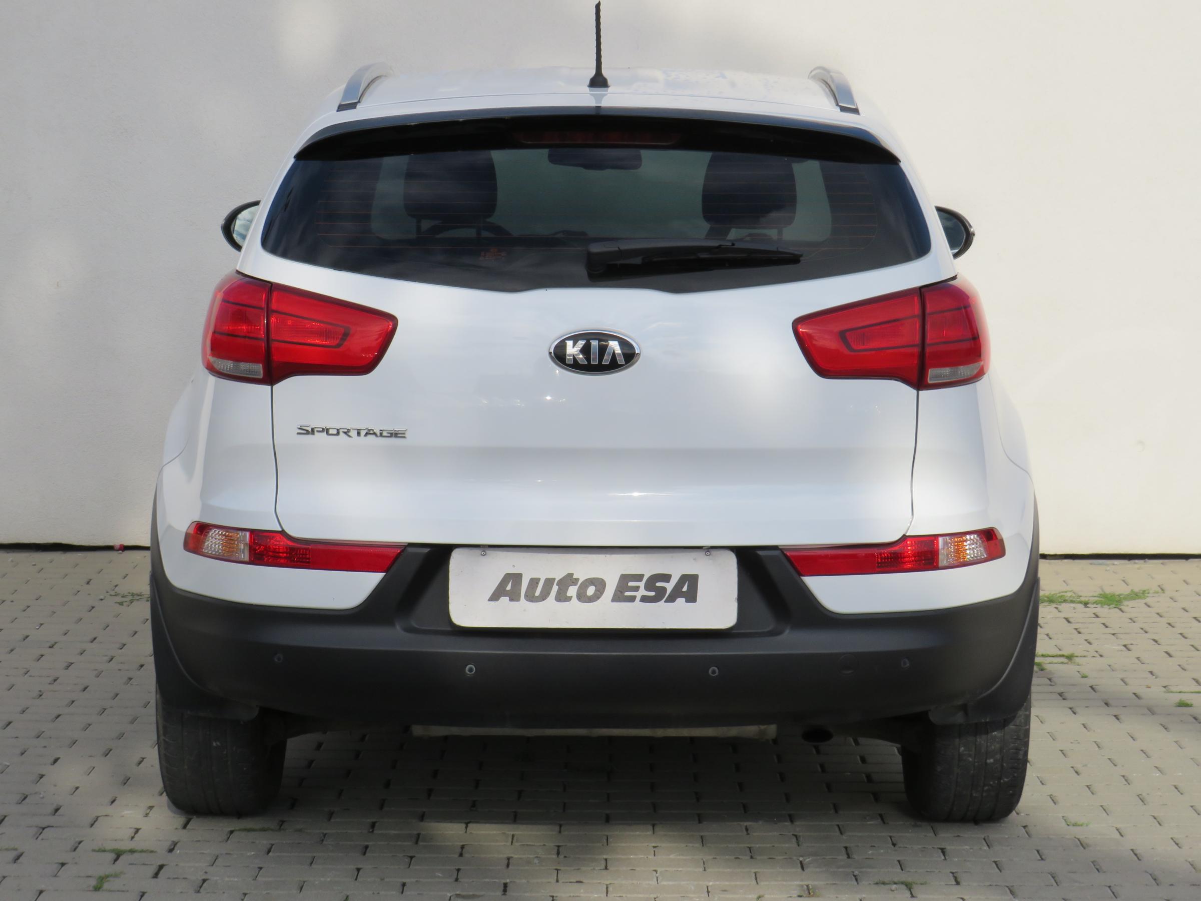 Kia Sportage, 2014 - pohled č. 5