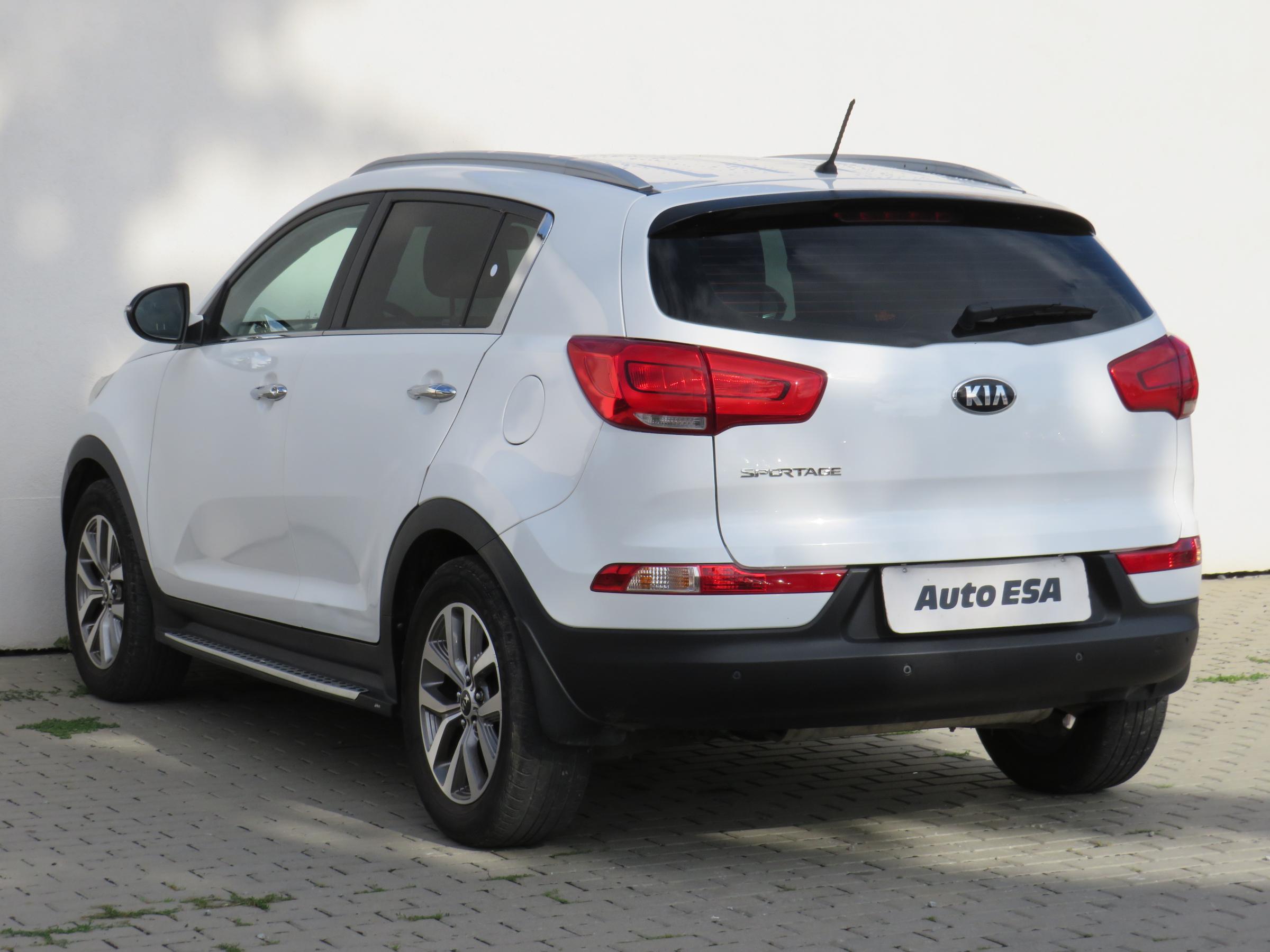 Kia Sportage, 2014 - pohled č. 6