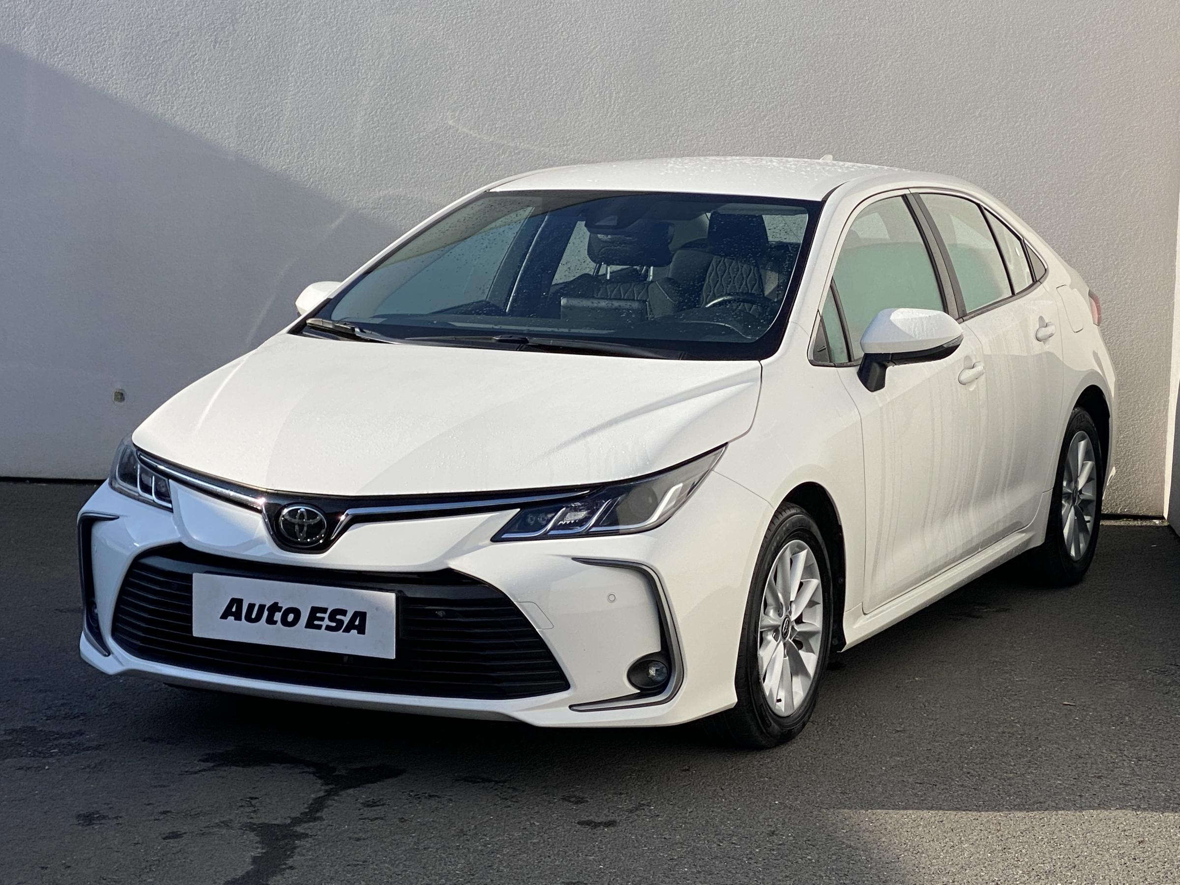 Toyota Corolla, 2022 - pohled č. 3