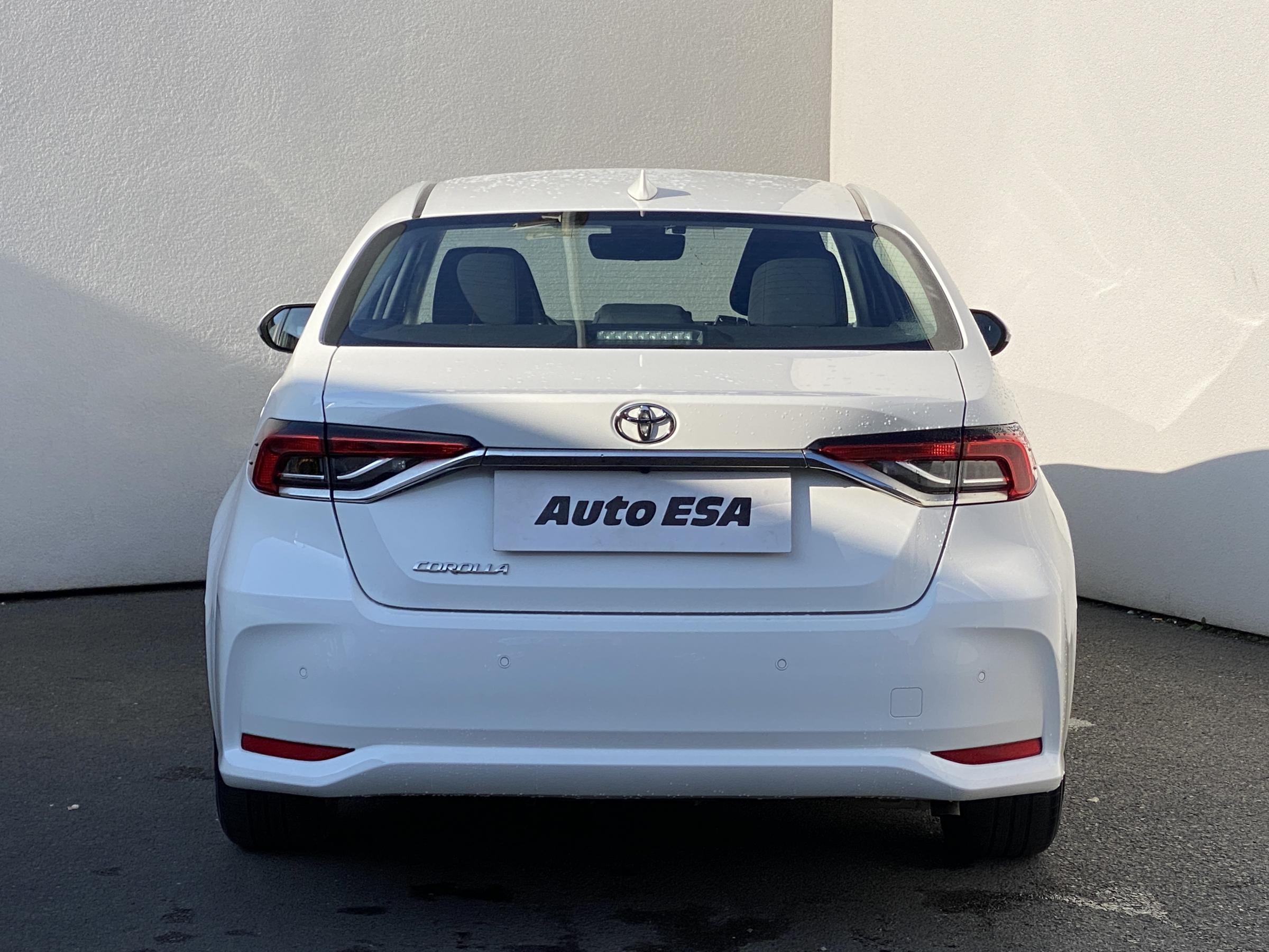 Toyota Corolla, 2022 - pohled č. 5