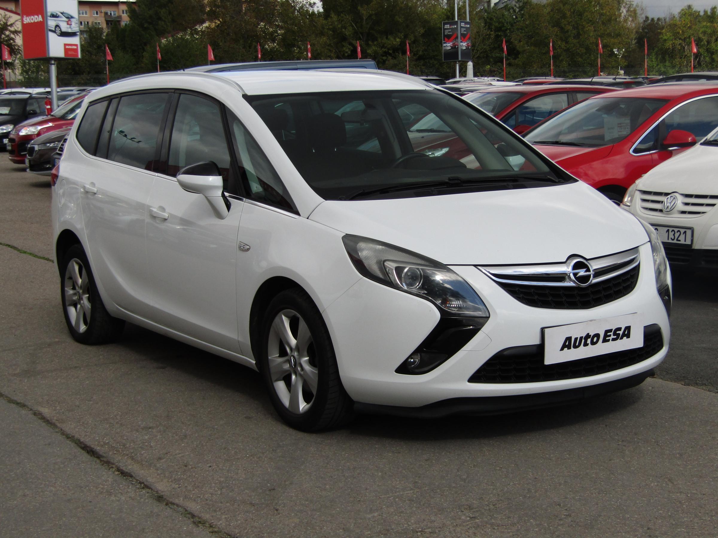 Opel Zafira, 2014
