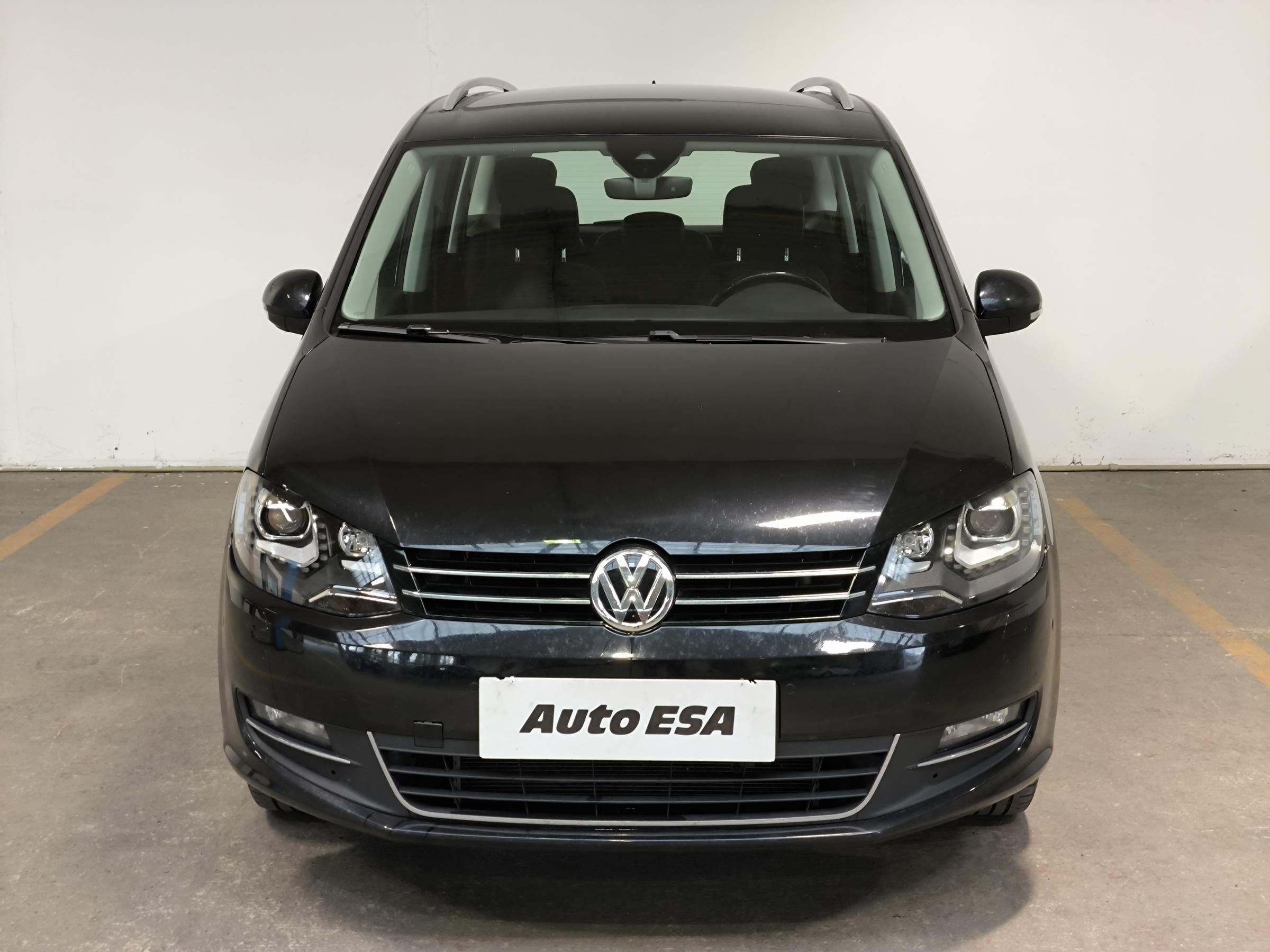 Volkswagen Sharan, 2016 - pohled č. 2