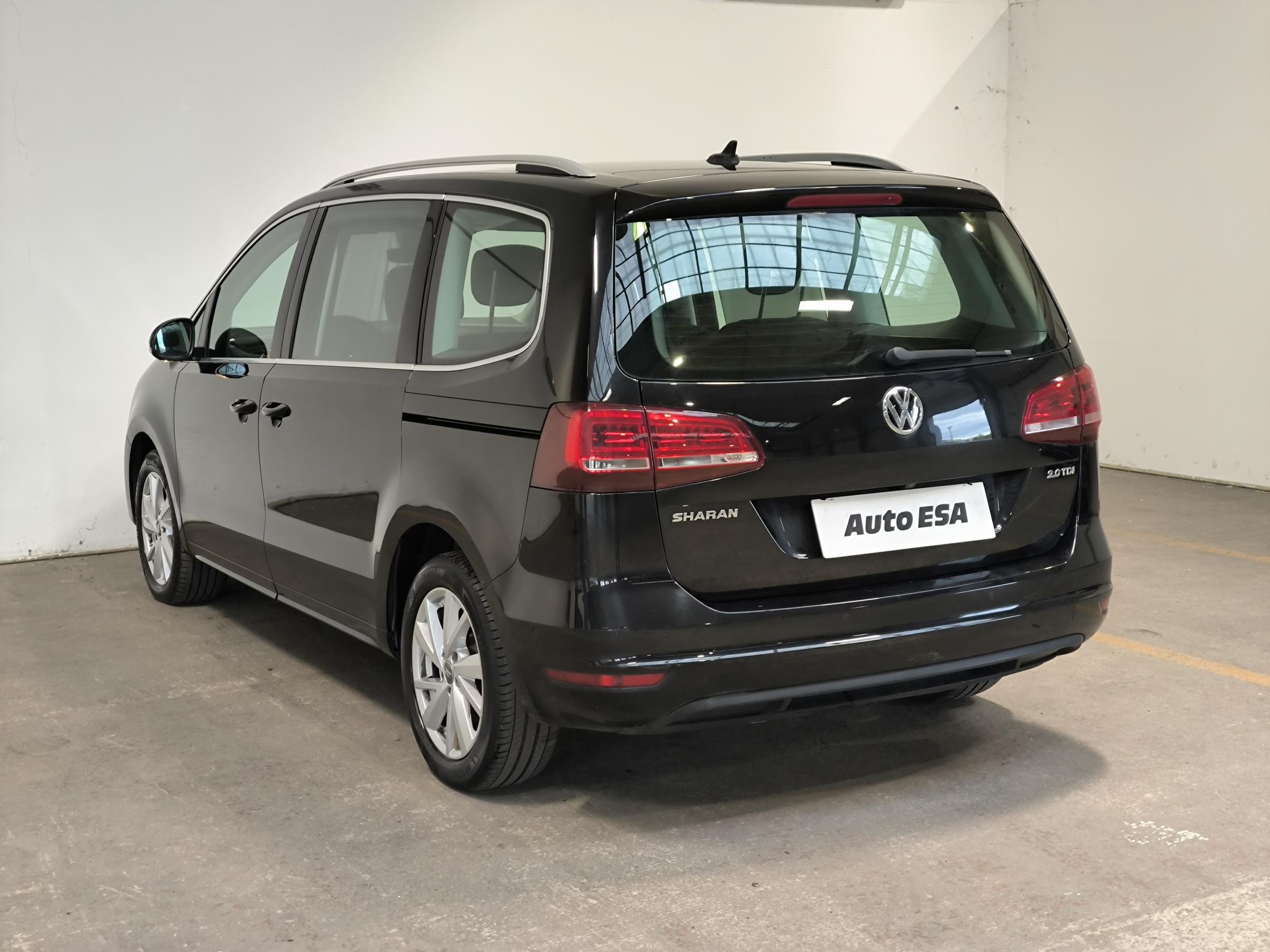 Volkswagen Sharan, 2016 - pohled č. 4