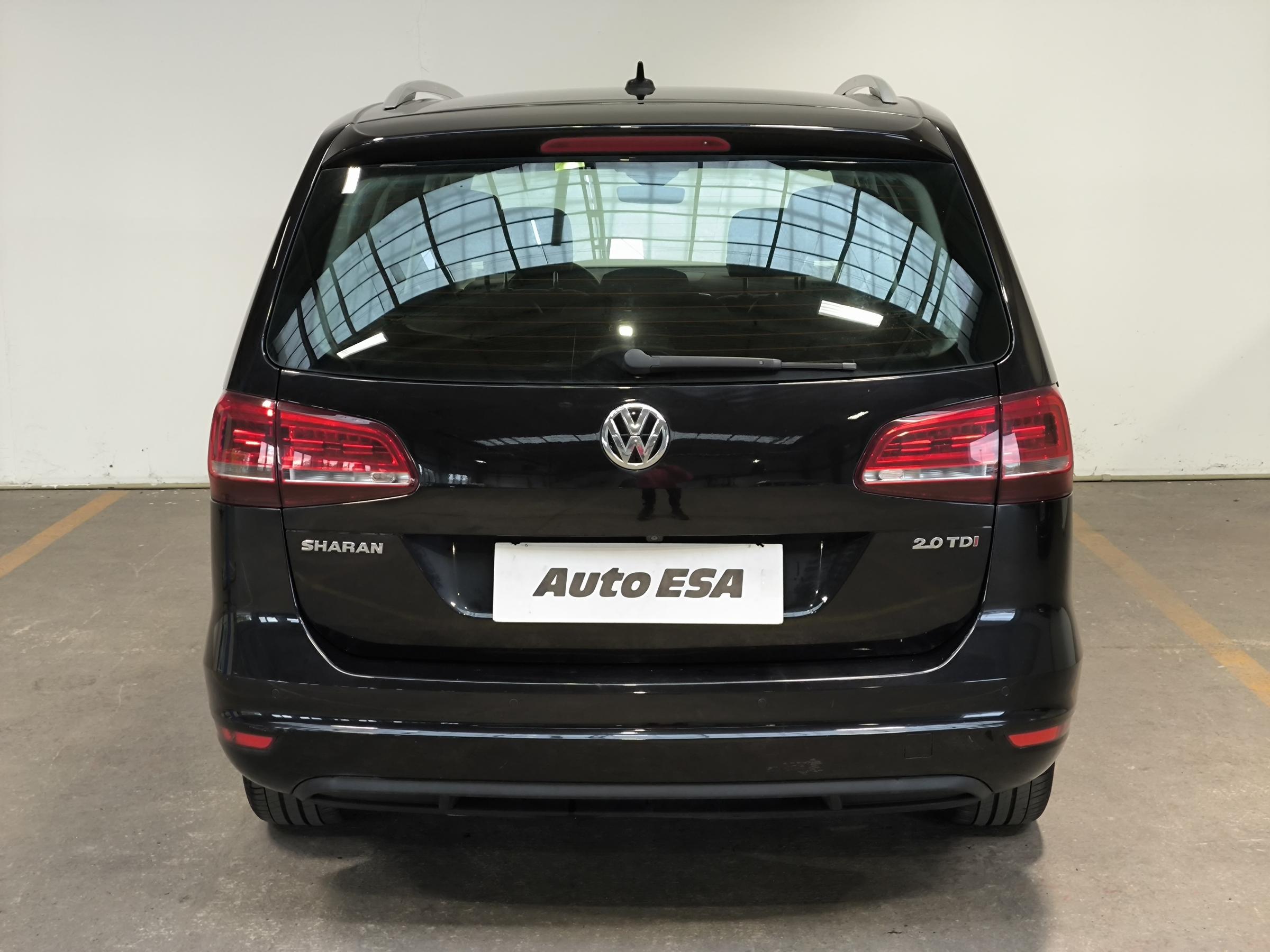 Volkswagen Sharan, 2016 - pohled č. 5