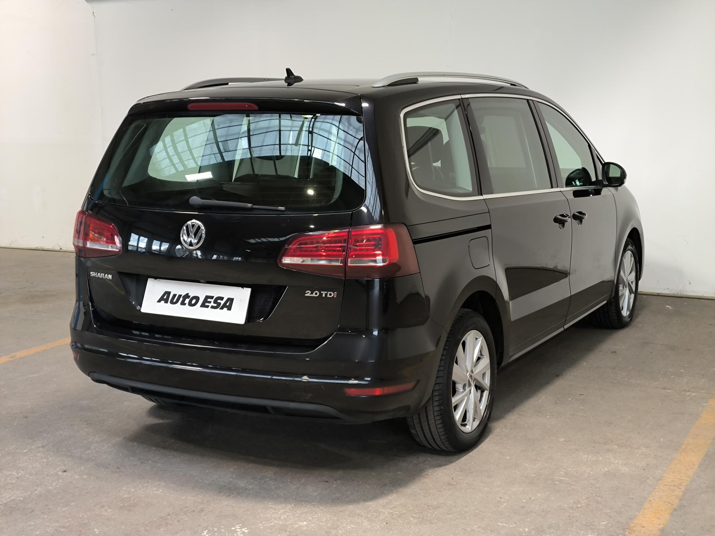 Volkswagen Sharan, 2016 - pohled č. 6
