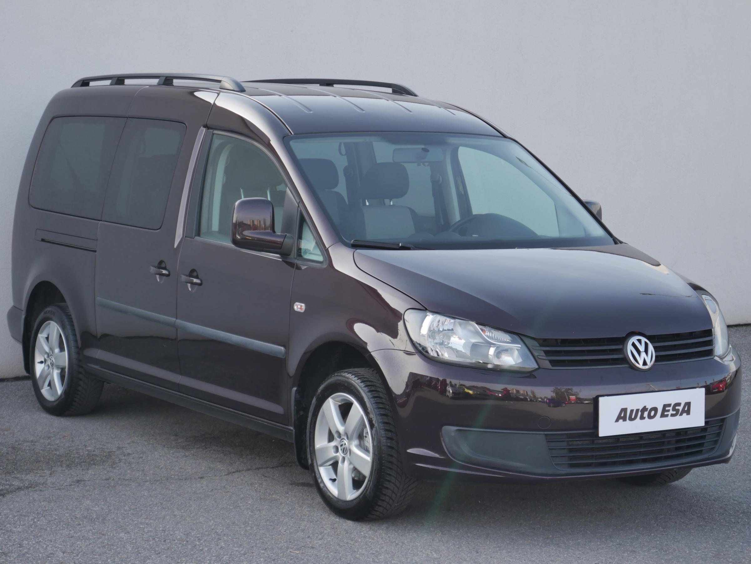 Volkswagen Caddy, 2013