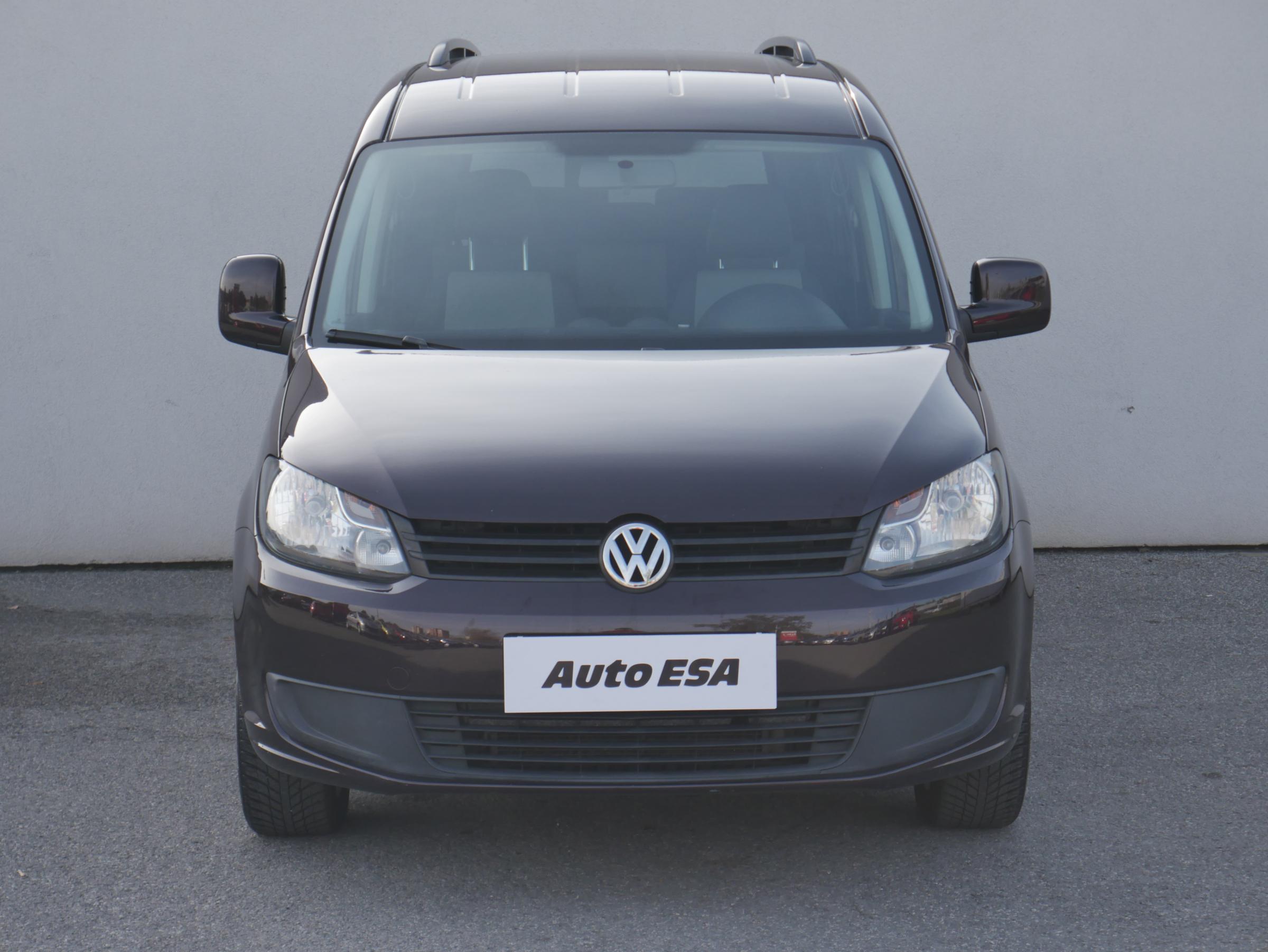 Volkswagen Caddy, 2013 - pohled č. 2