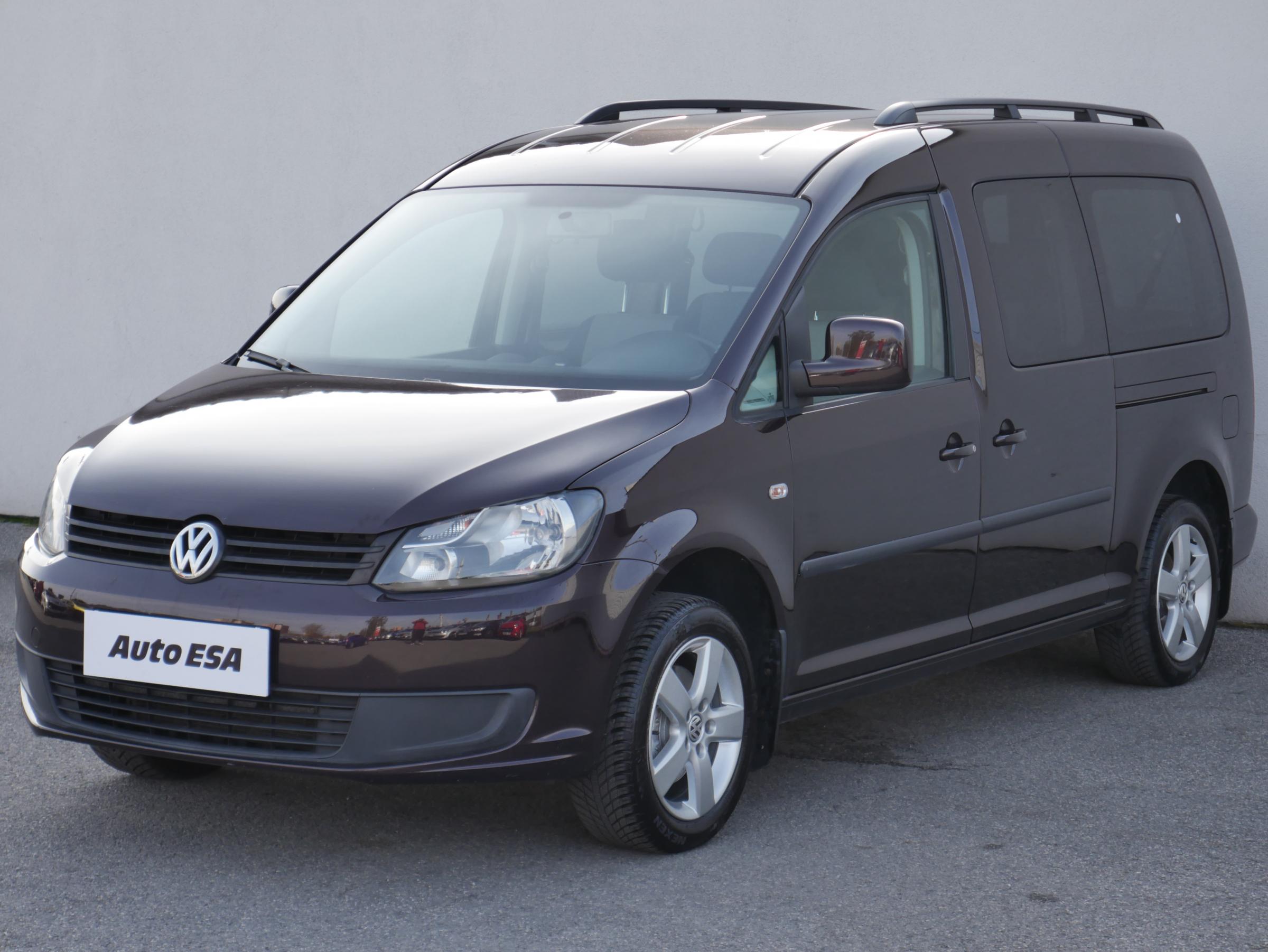 Volkswagen Caddy, 2013 - pohled č. 3