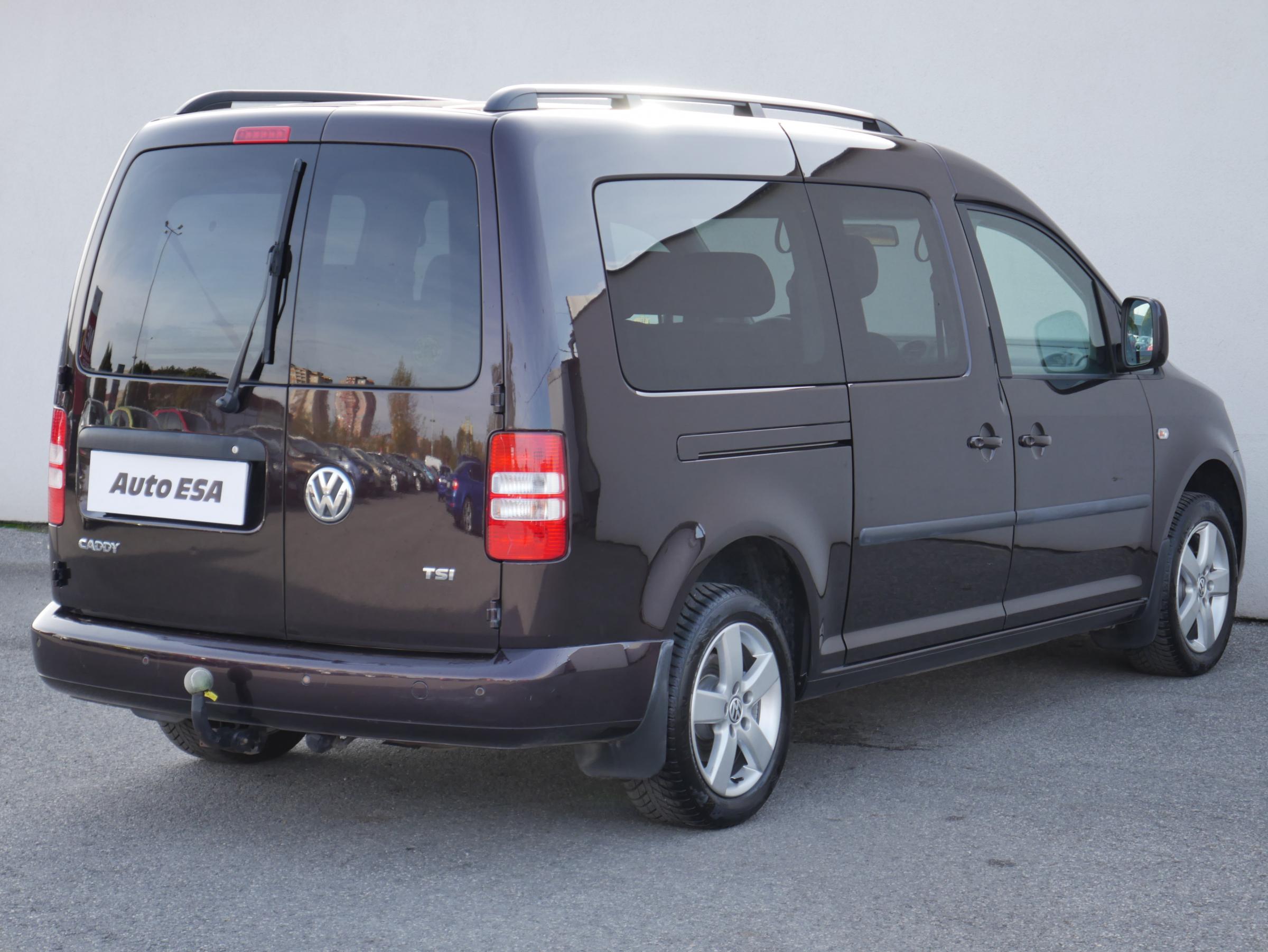 Volkswagen Caddy, 2013 - pohled č. 4
