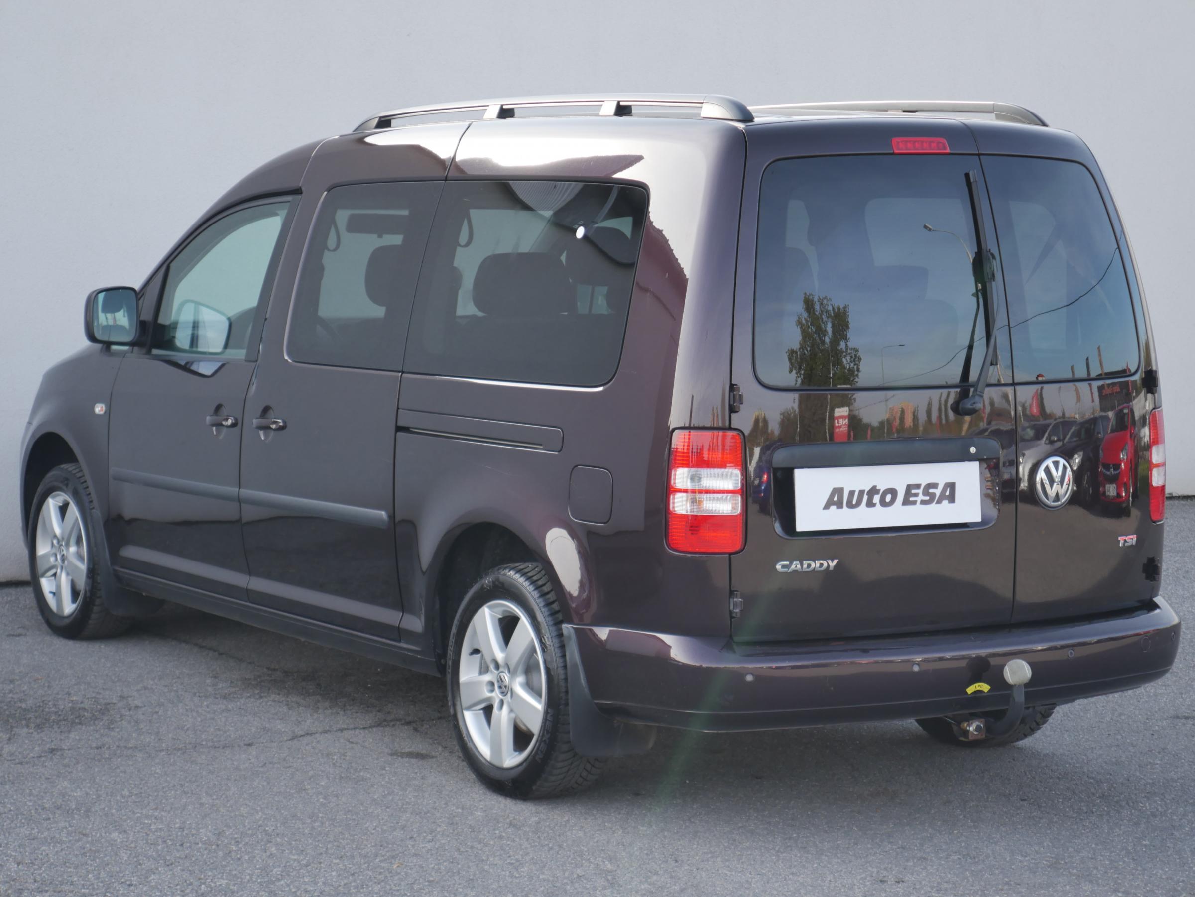 Volkswagen Caddy, 2013 - pohled č. 6