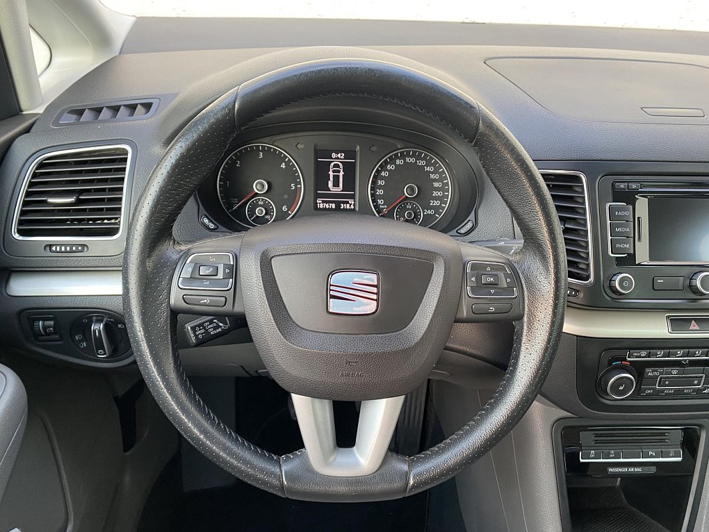 Seat Alhambra 2.0 TDi Style