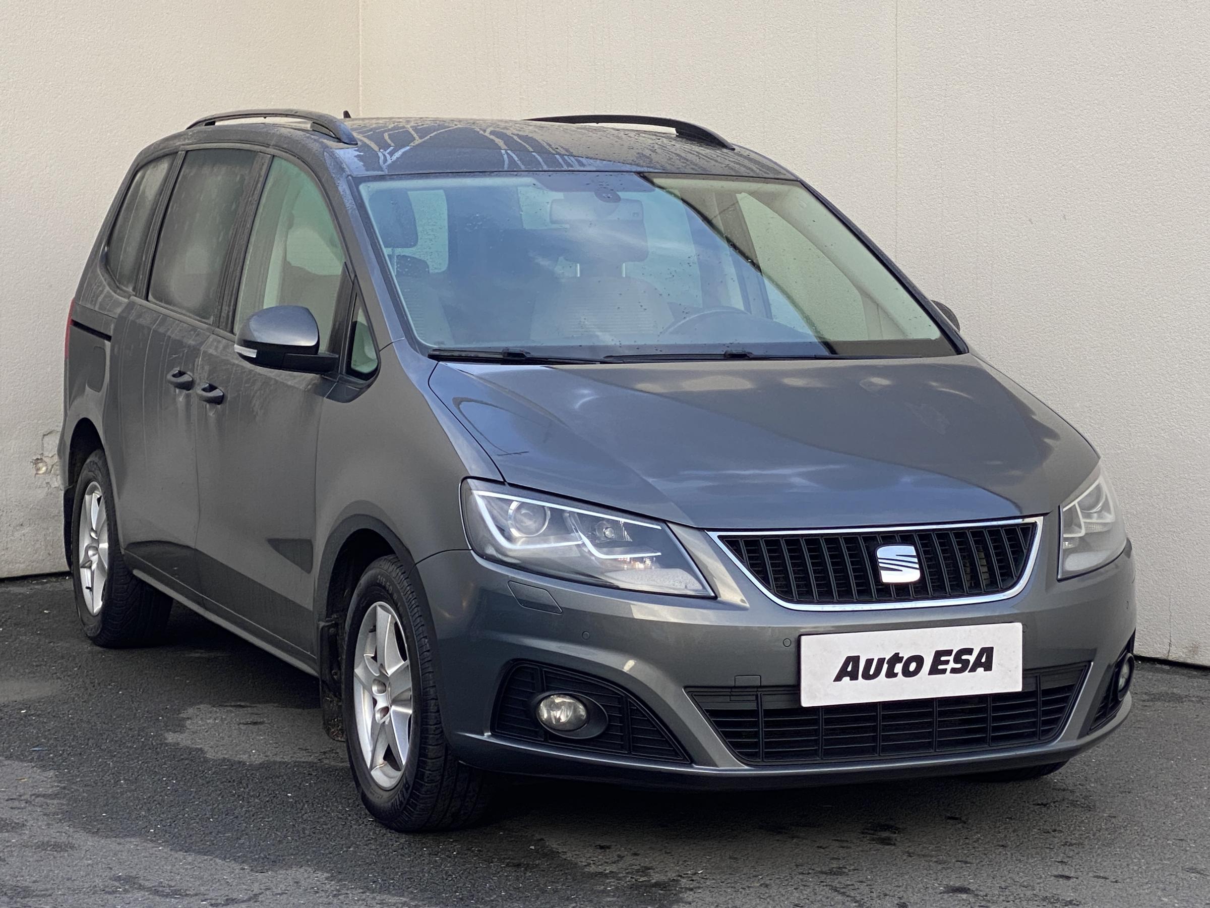 Seat Alhambra, 2011