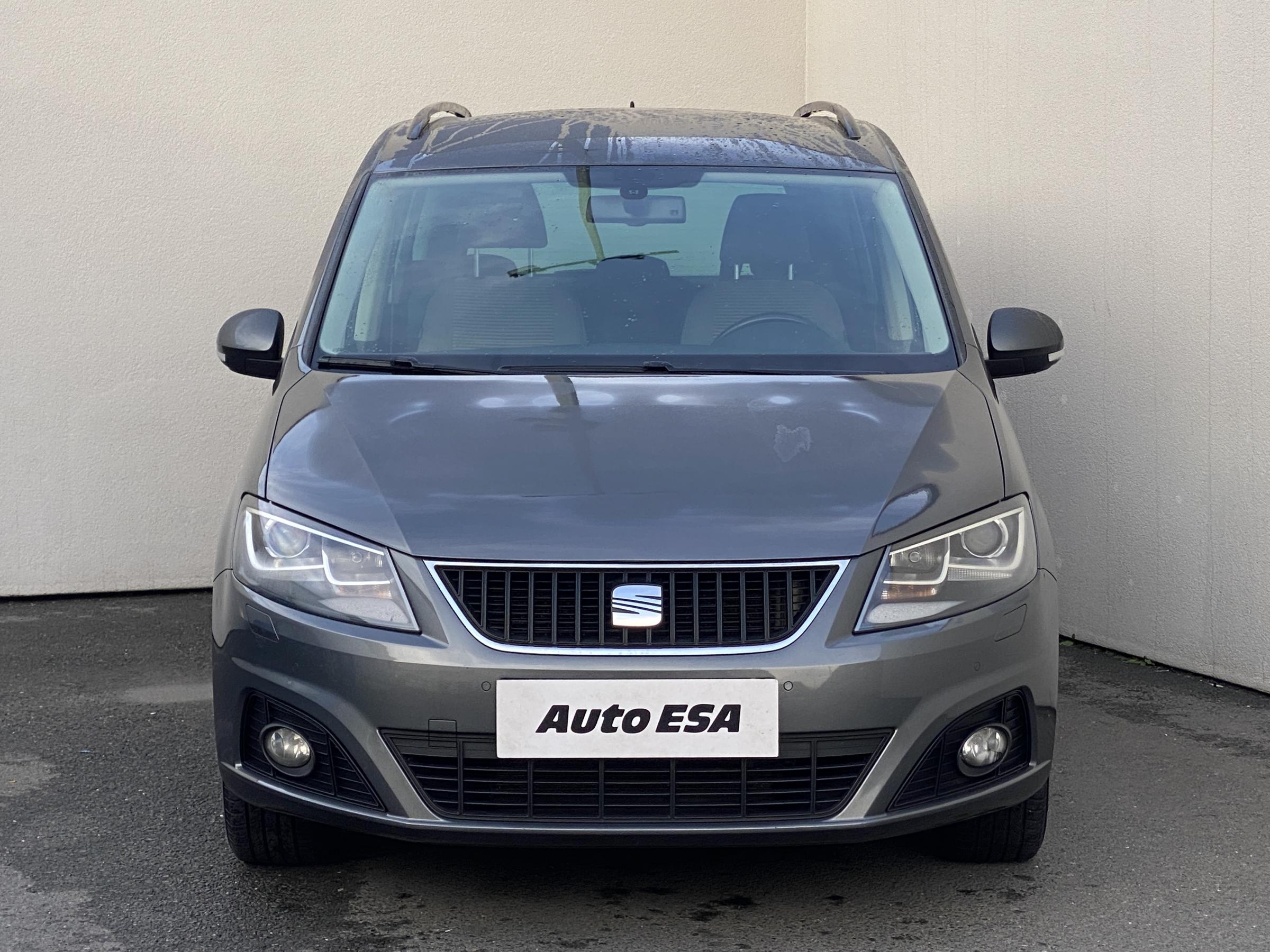 Seat Alhambra, 2011 - pohled č. 2