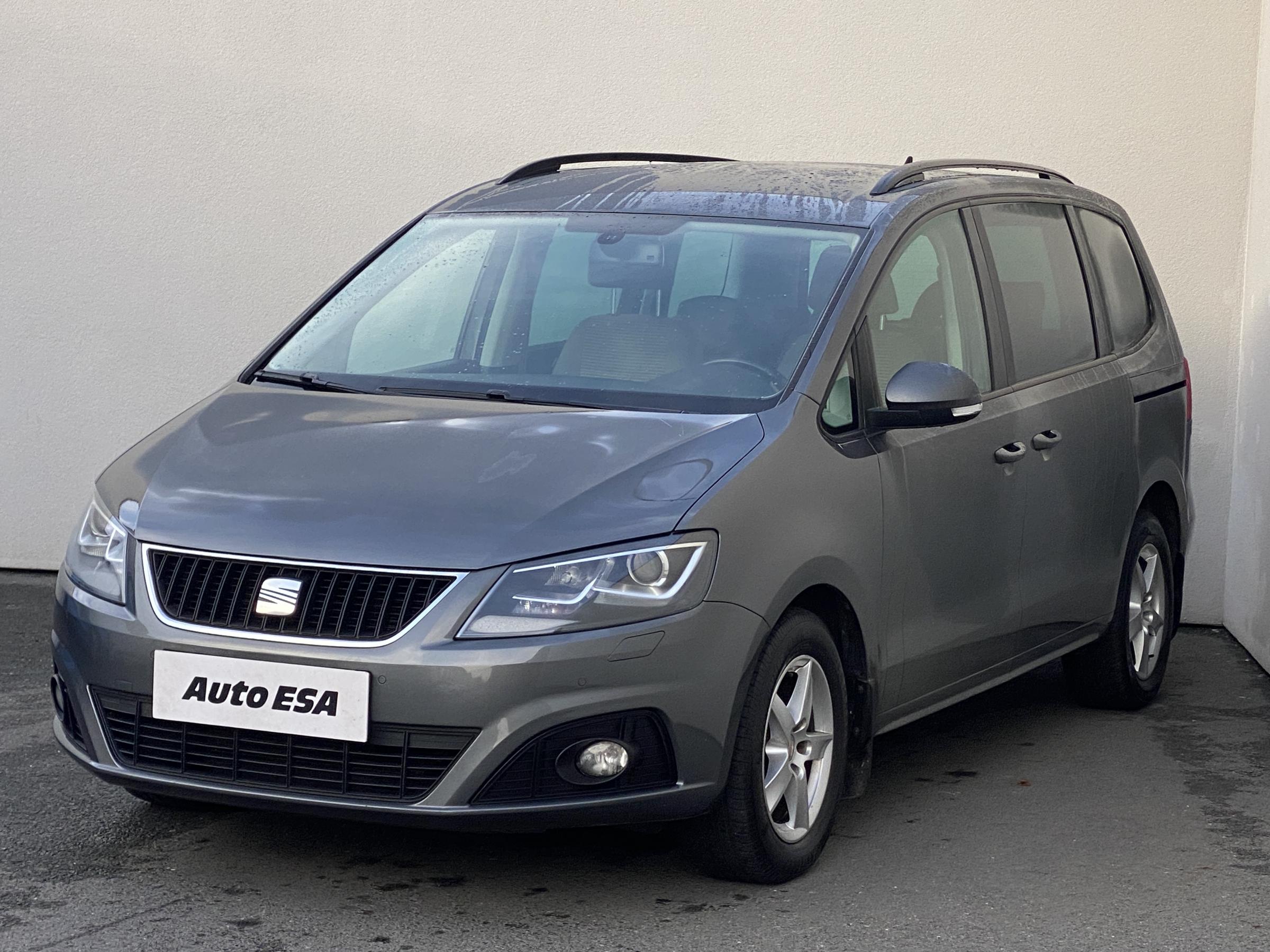 Seat Alhambra, 2011 - pohled č. 3
