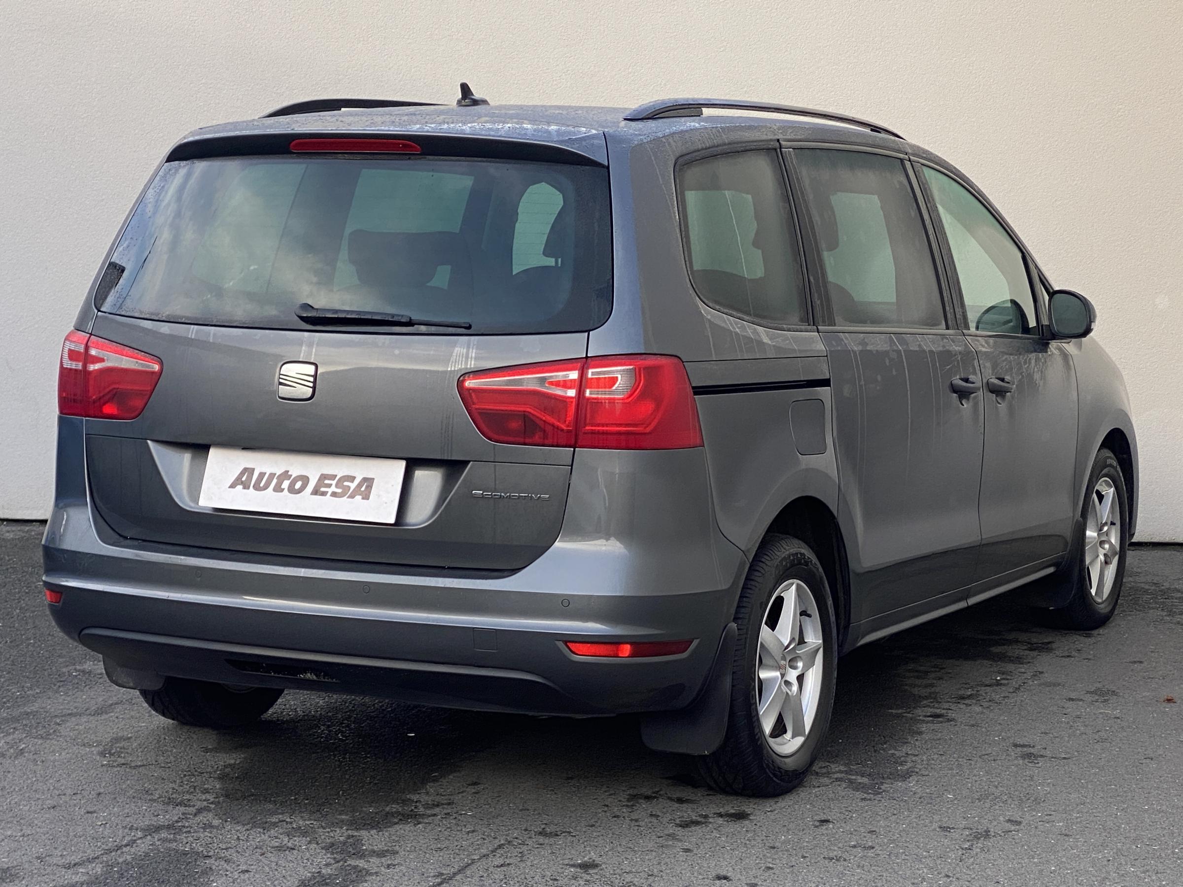 Seat Alhambra, 2011 - pohled č. 4