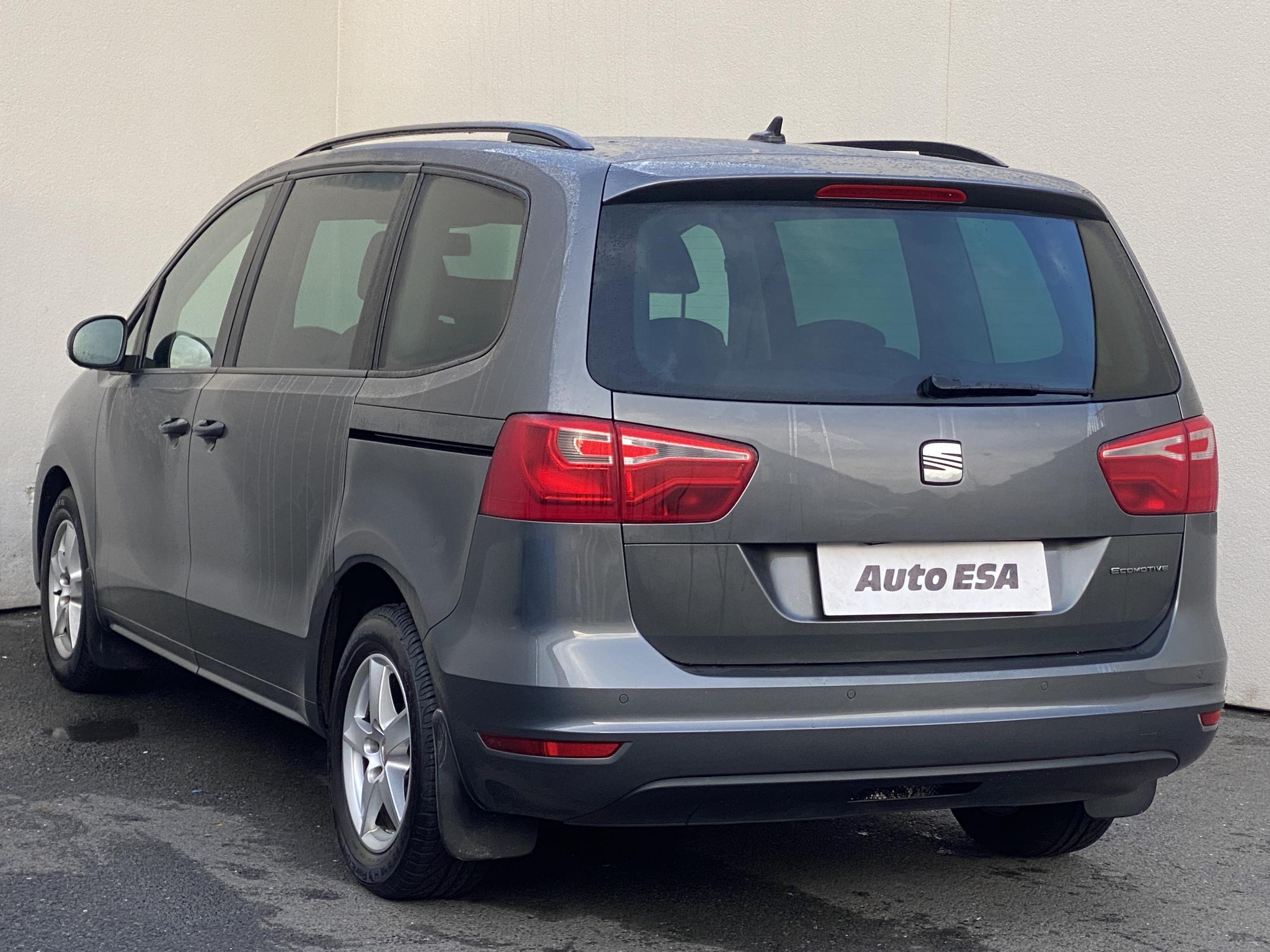 Seat Alhambra, 2011 - pohled č. 6