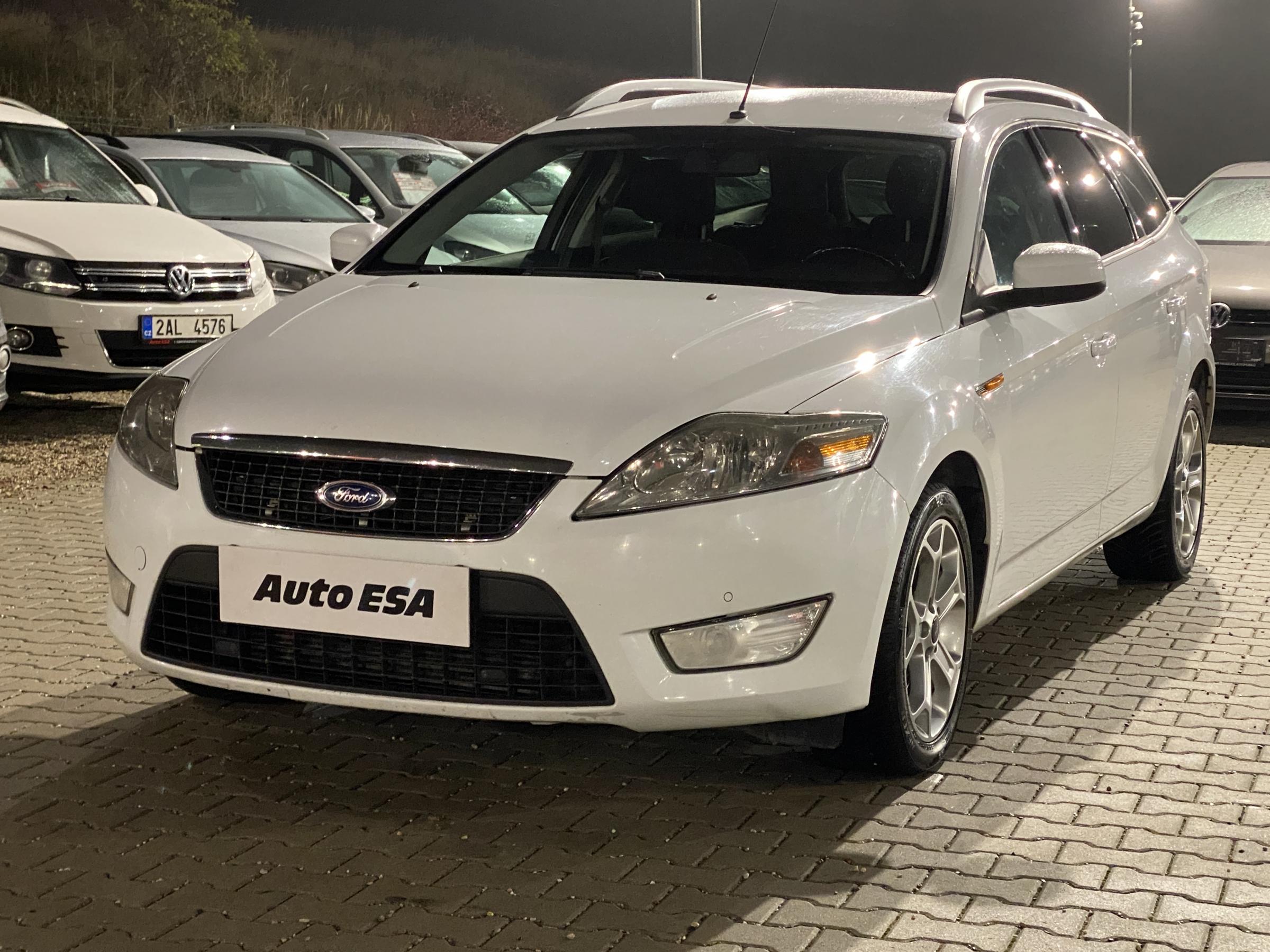 Ford Mondeo, 2010 - pohled č. 3