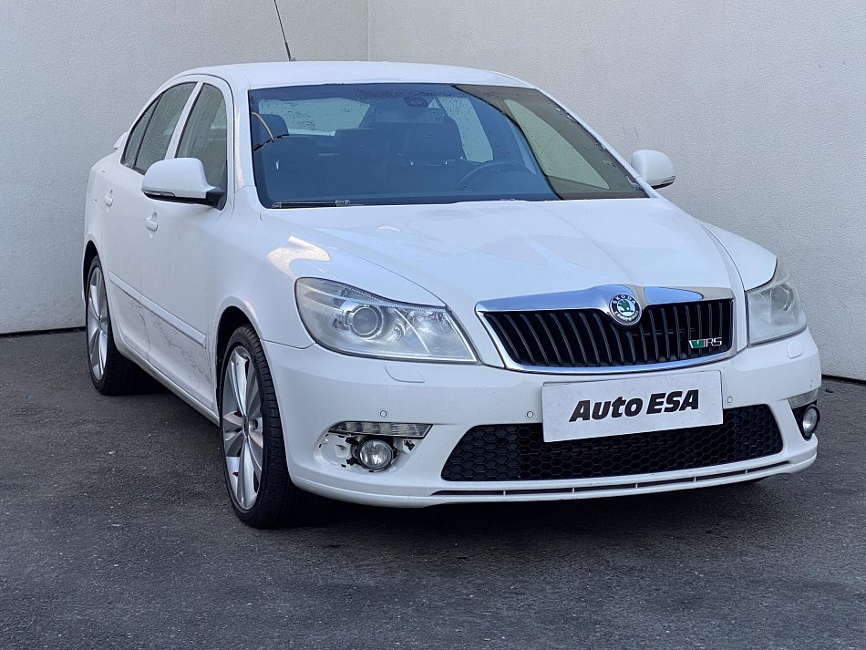 Škoda Octavia II 2.0 TDi RS