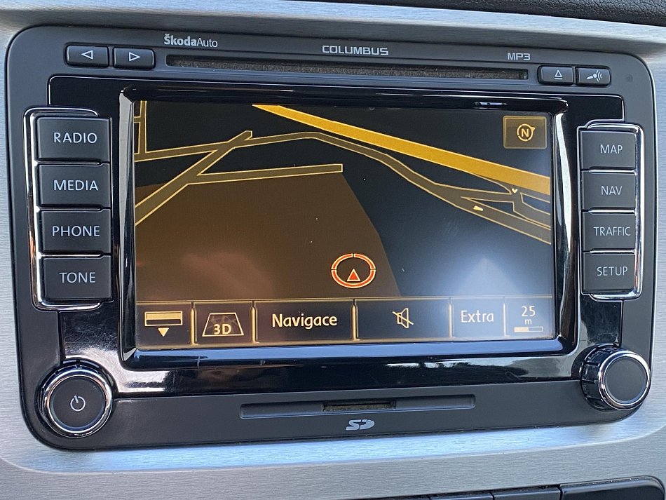 Škoda Octavia II 2.0 TDi RS