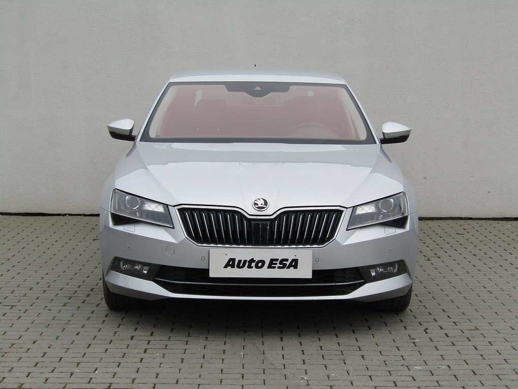 Škoda Superb III 2.0 TDi Style