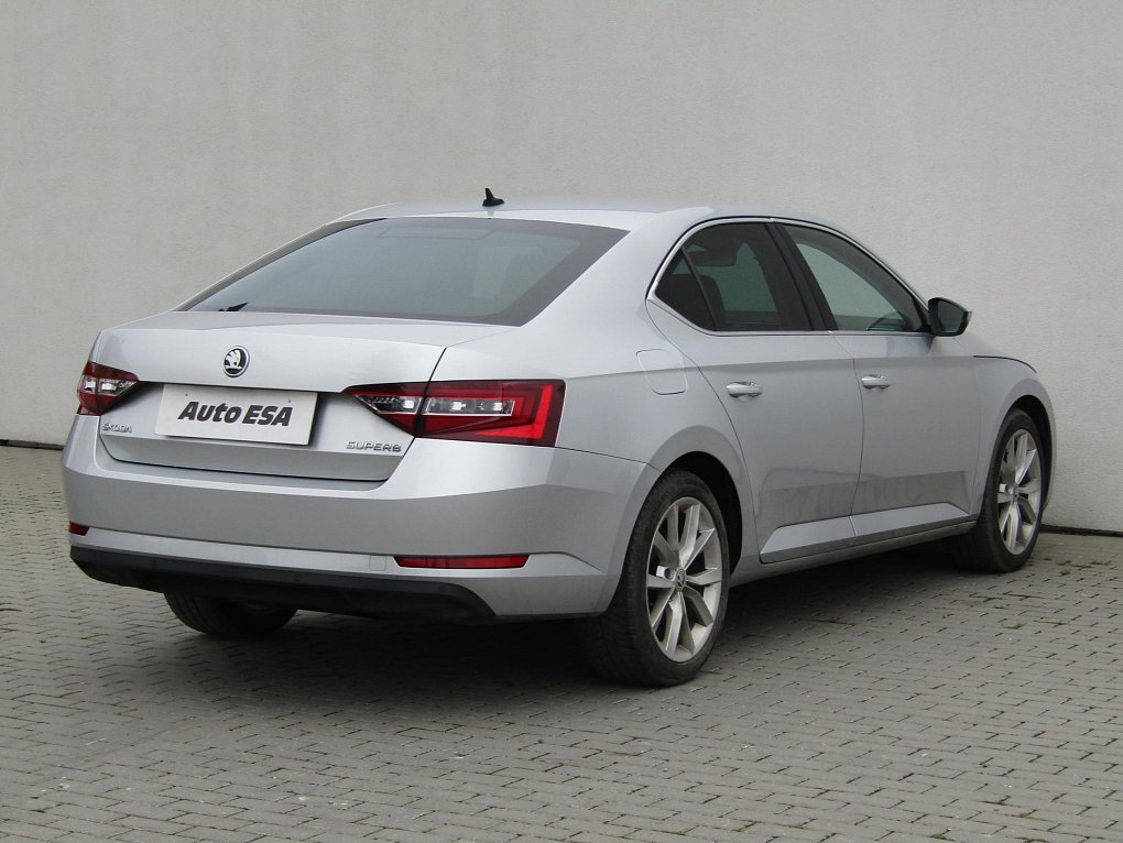 Škoda Superb III 2.0 TDi Style