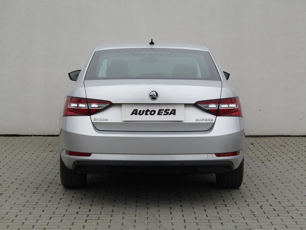 Škoda Superb III 2.0 TDi Style