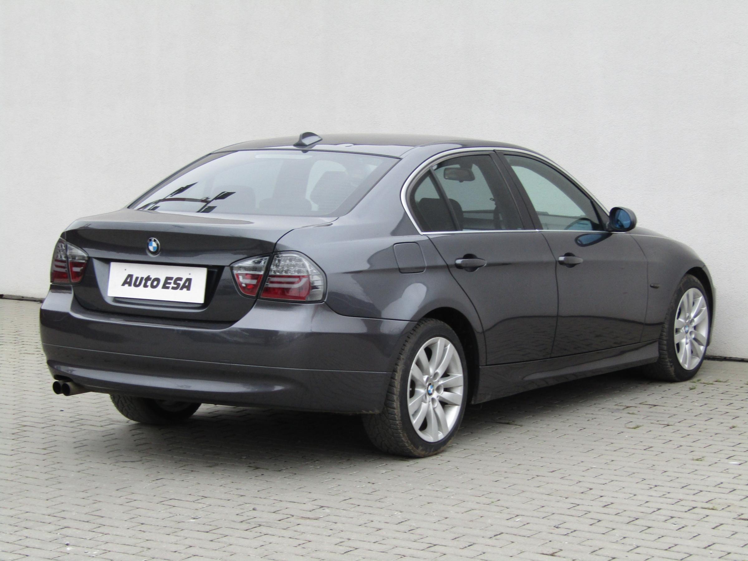 BMW Řada 3, 2007 - pohled č. 4