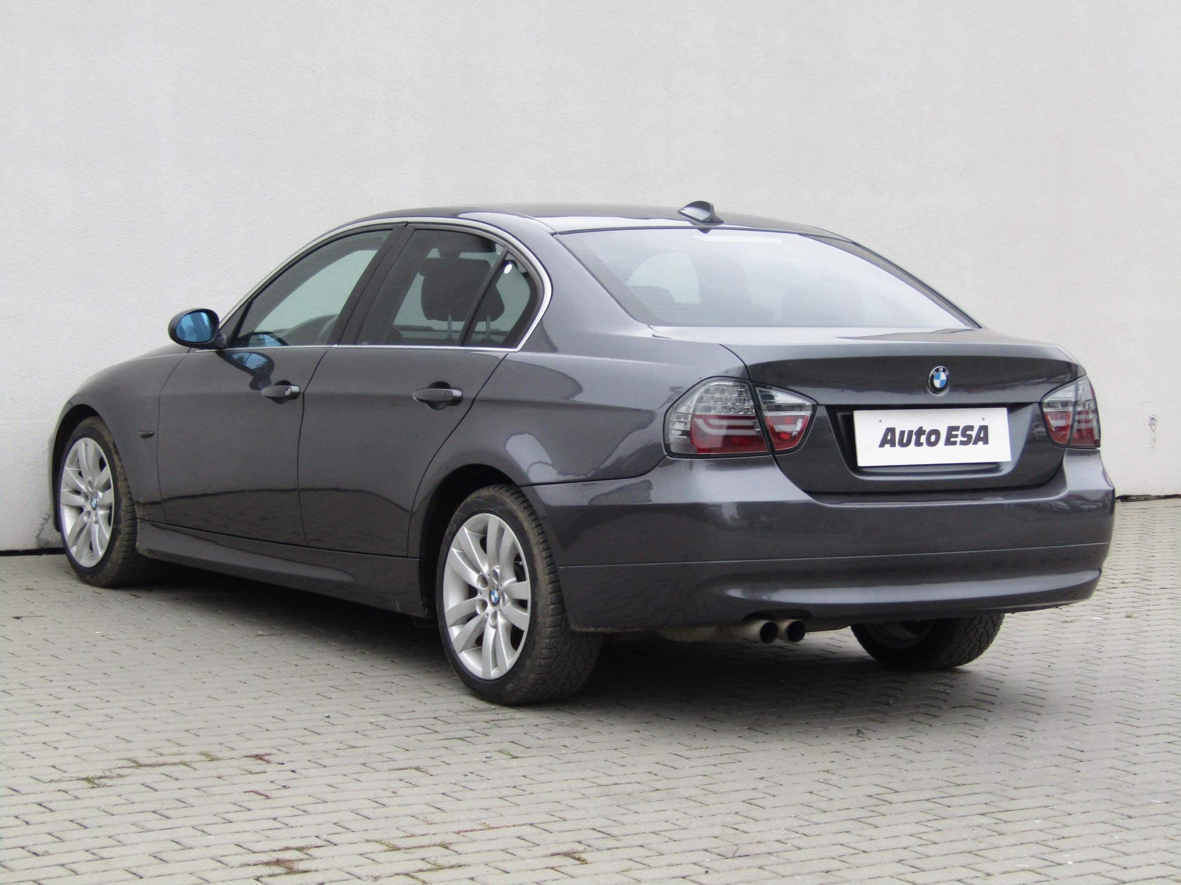 BMW Řada 3, 2007 - pohled č. 6