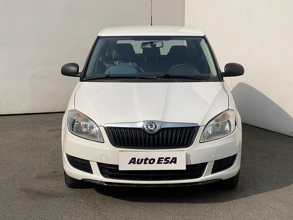 Škoda Fabia II 1.2 HTP 