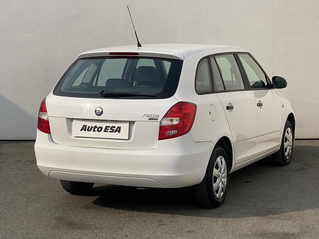 Škoda Fabia II 1.2 HTP 