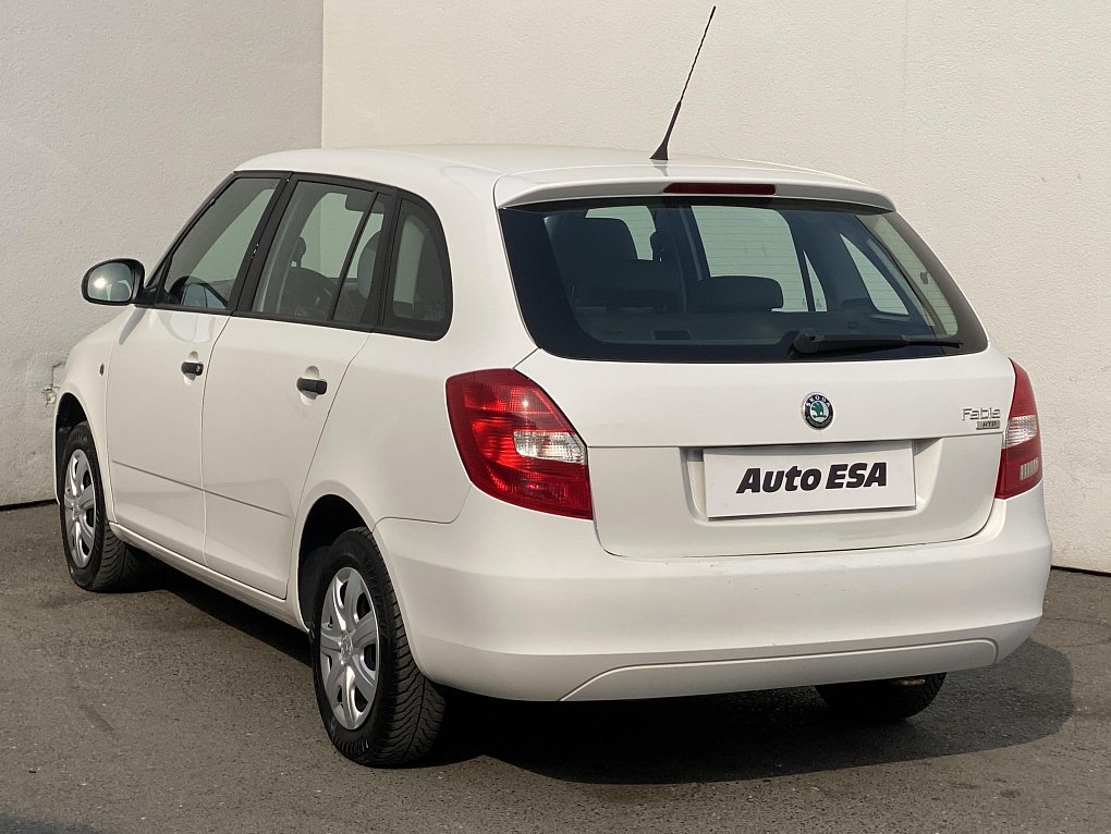 Škoda Fabia II 1.2 HTP 