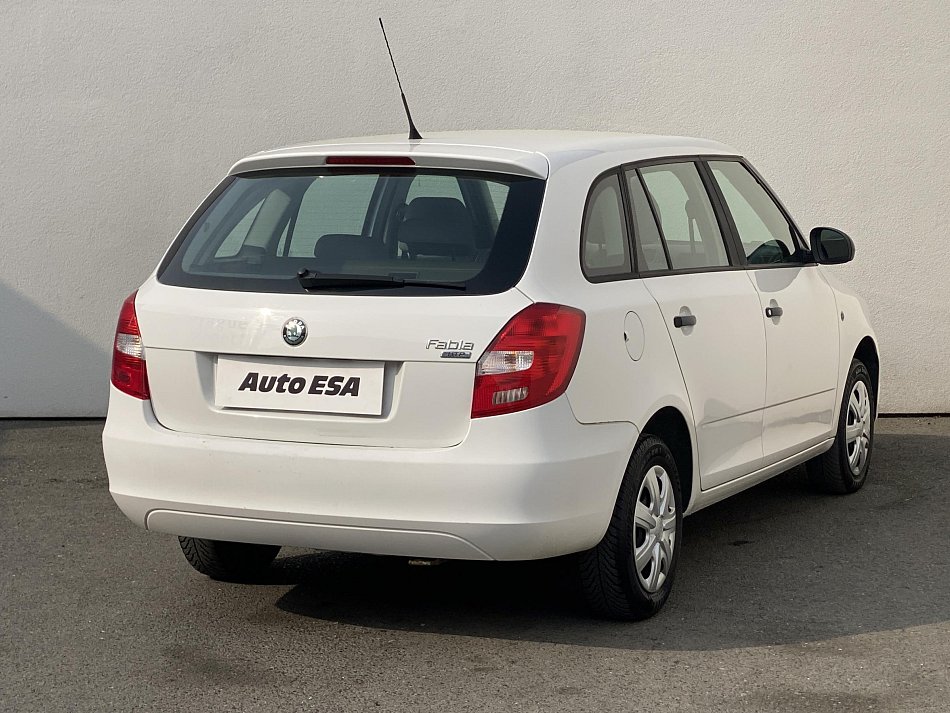 Škoda Fabia II 1.2 HTP 