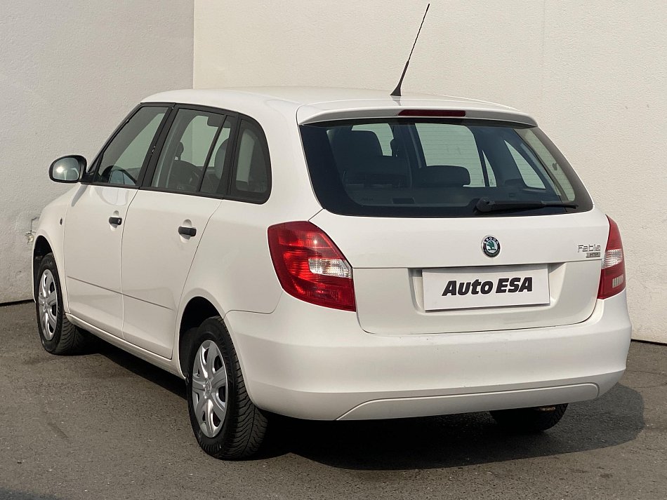 Škoda Fabia II 1.2 HTP 