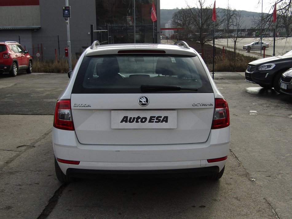 Škoda Octavia III 1.6 TDi Fresh