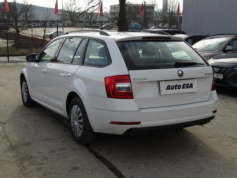 Škoda Octavia III 1.6 TDi Fresh
