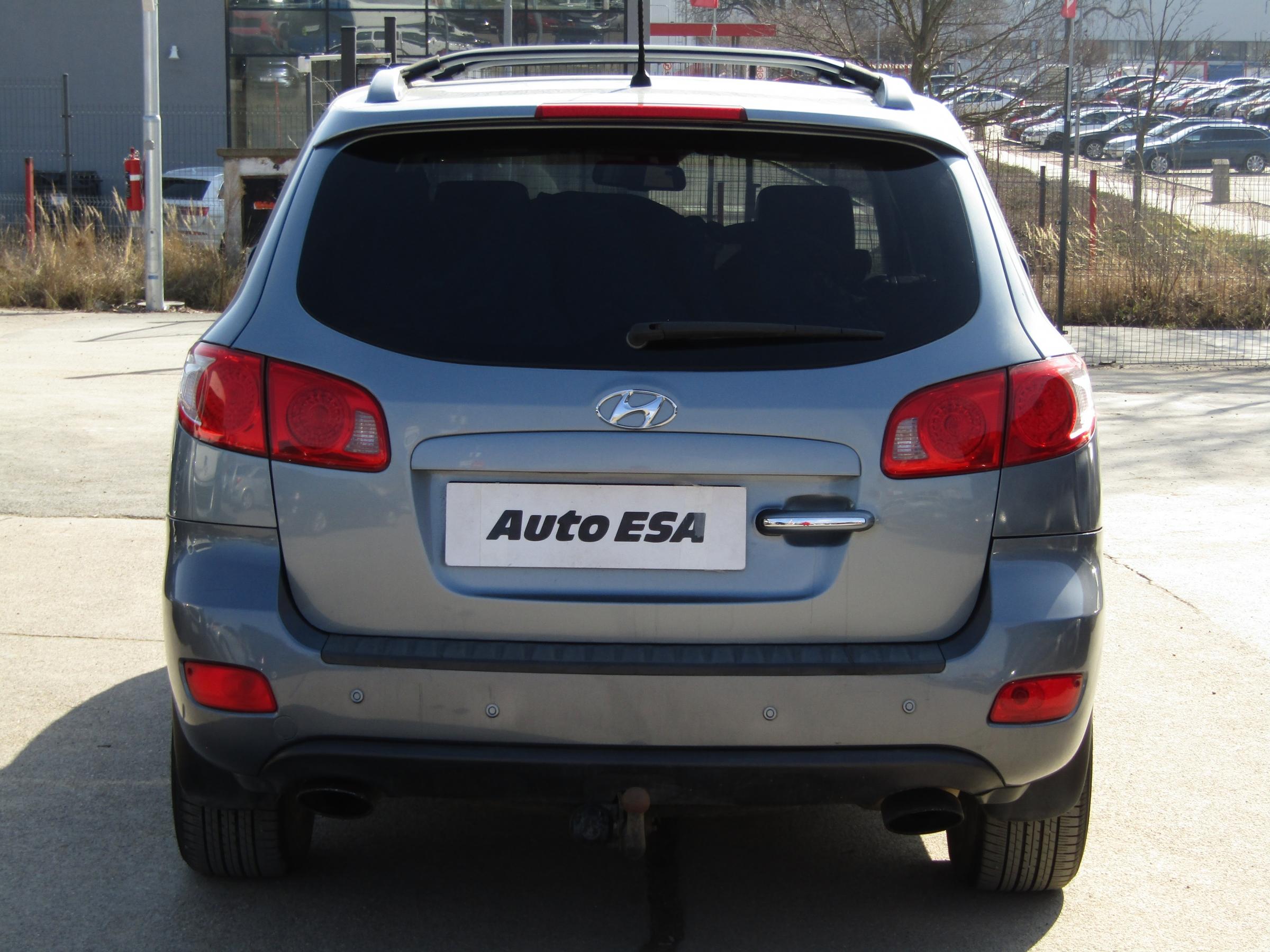 Hyundai Santa Fe, 2007 - pohled č. 5