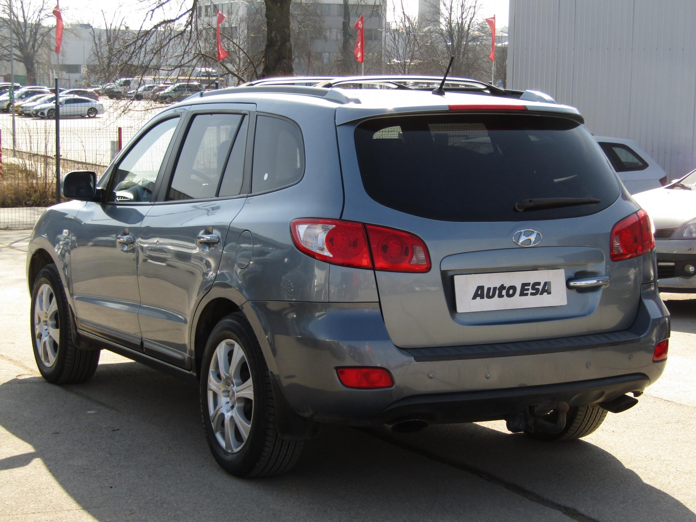 Hyundai Santa Fe, 2007 - pohled č. 6