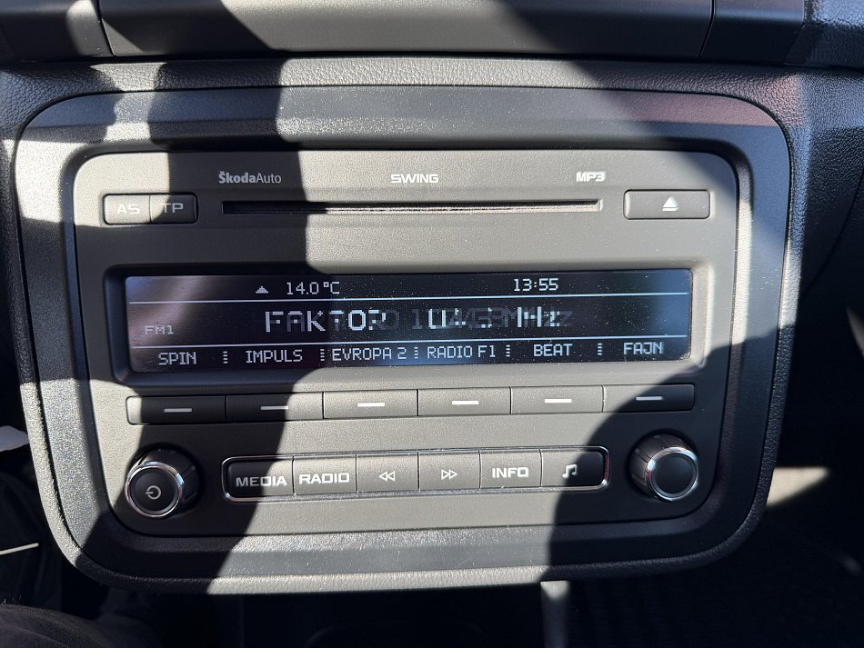 Škoda Fabia II 1.2 TSi Scout