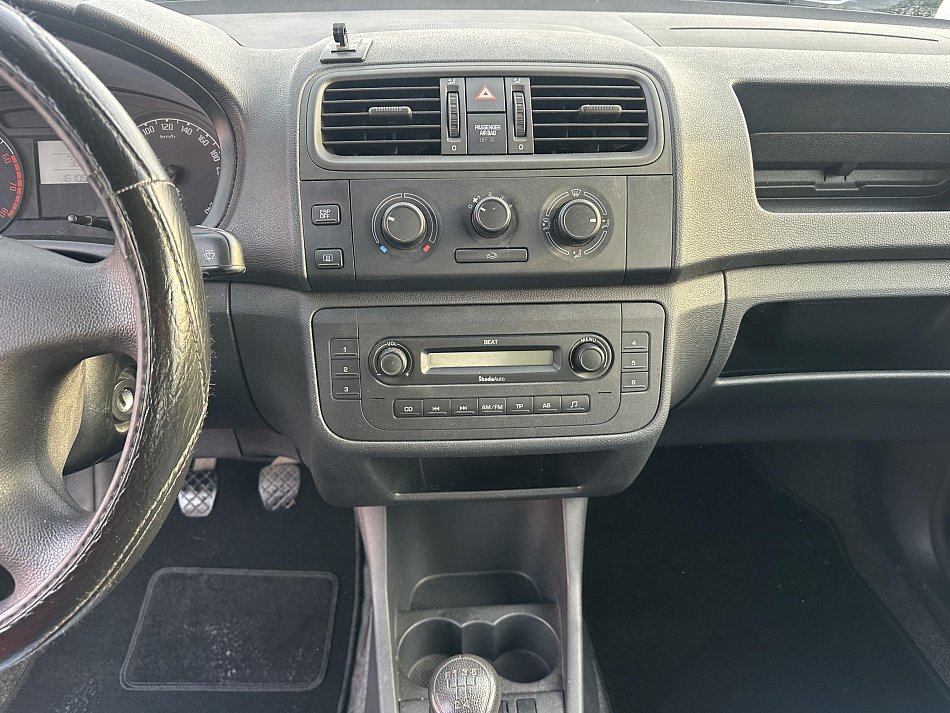 Škoda Fabia II 1.4 TSi 