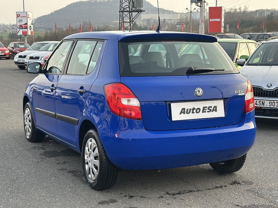 Škoda Fabia II 1.4 TSi 