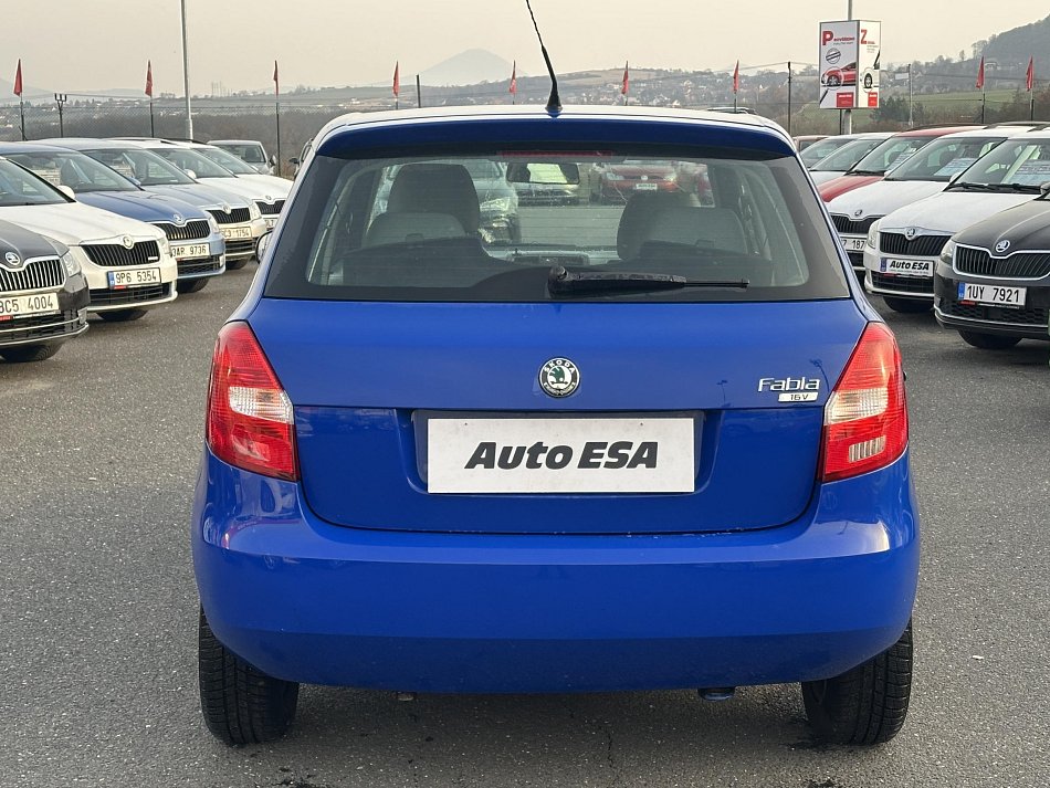 Škoda Fabia II 1.4 TSi 