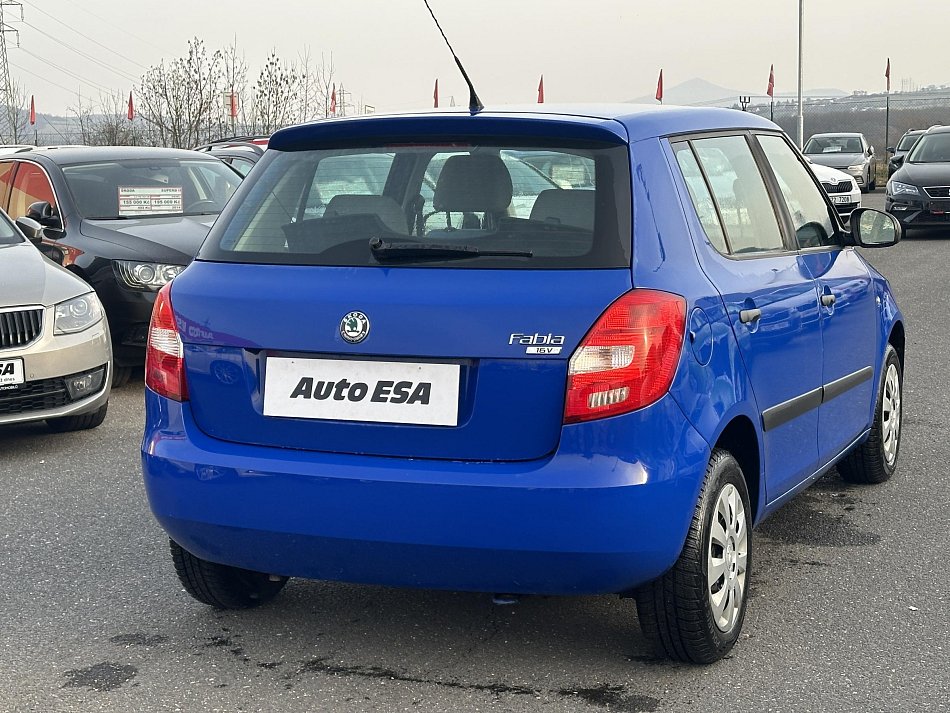 Škoda Fabia II 1.4 TSi 
