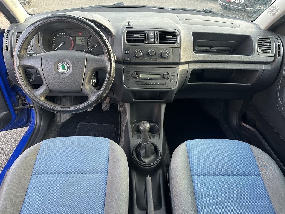 Škoda Fabia II 1.4 TSi 