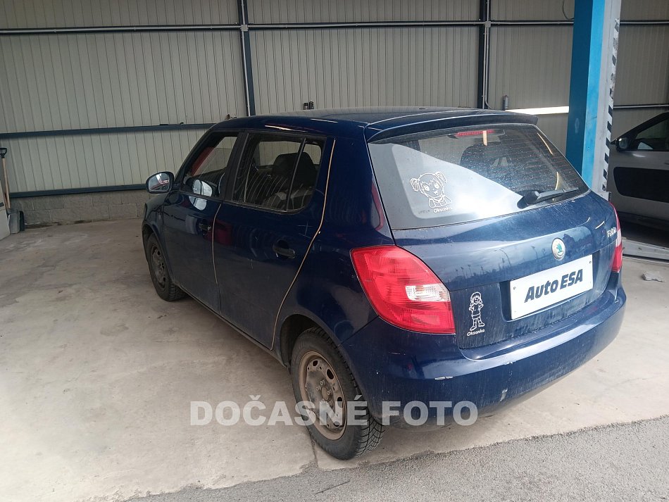 Škoda Fabia II 1.2i 