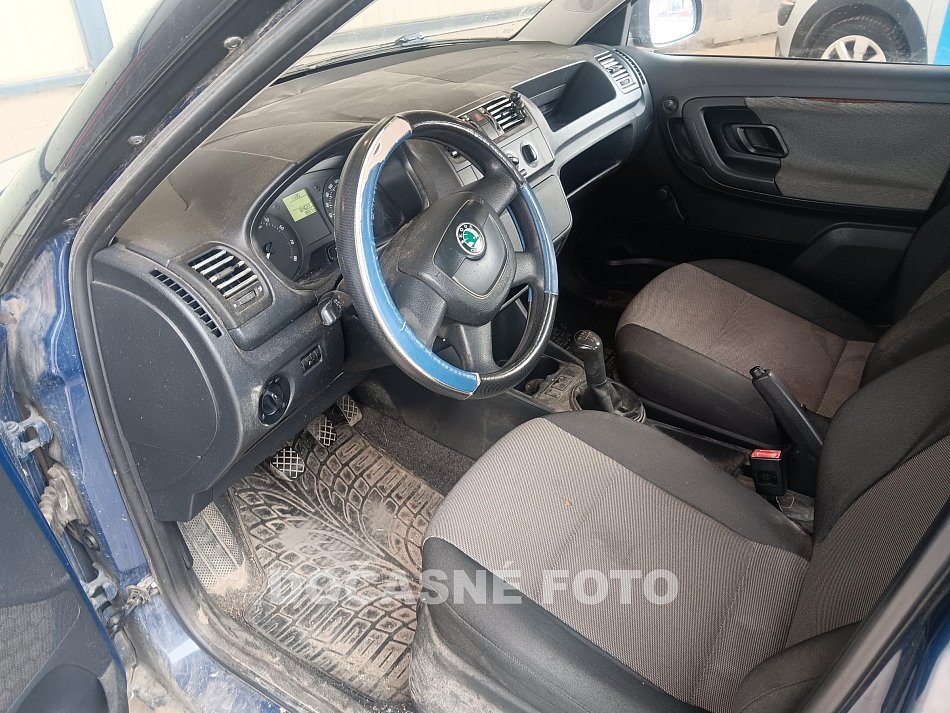 Škoda Fabia II 1.2i 