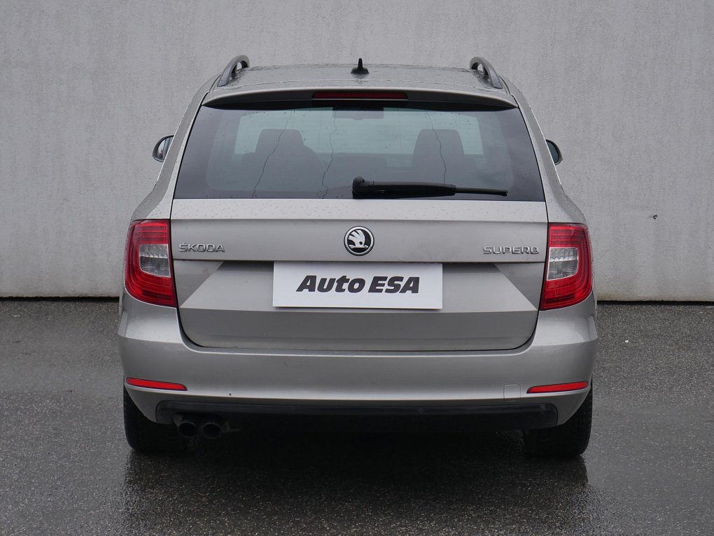 Škoda Superb II 2.0 TDi Elegance