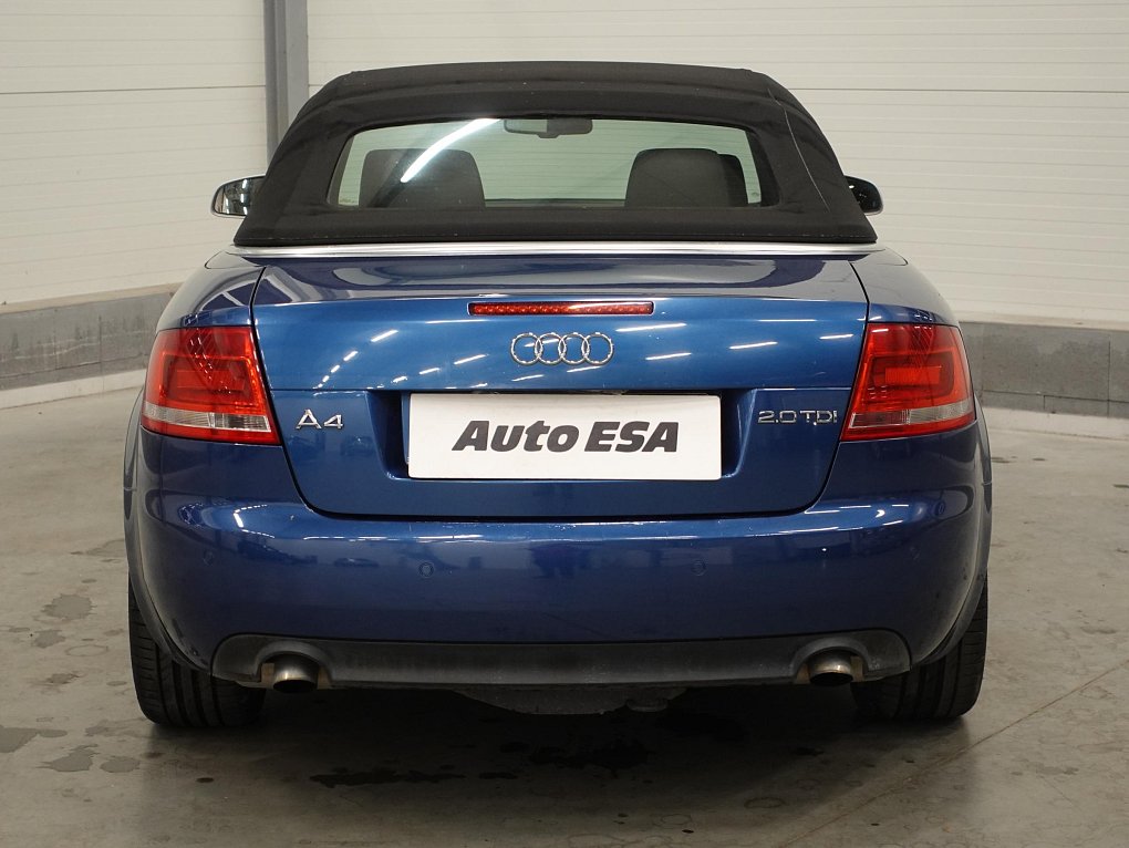 Audi A4 2.0 TDi  Cabriolet